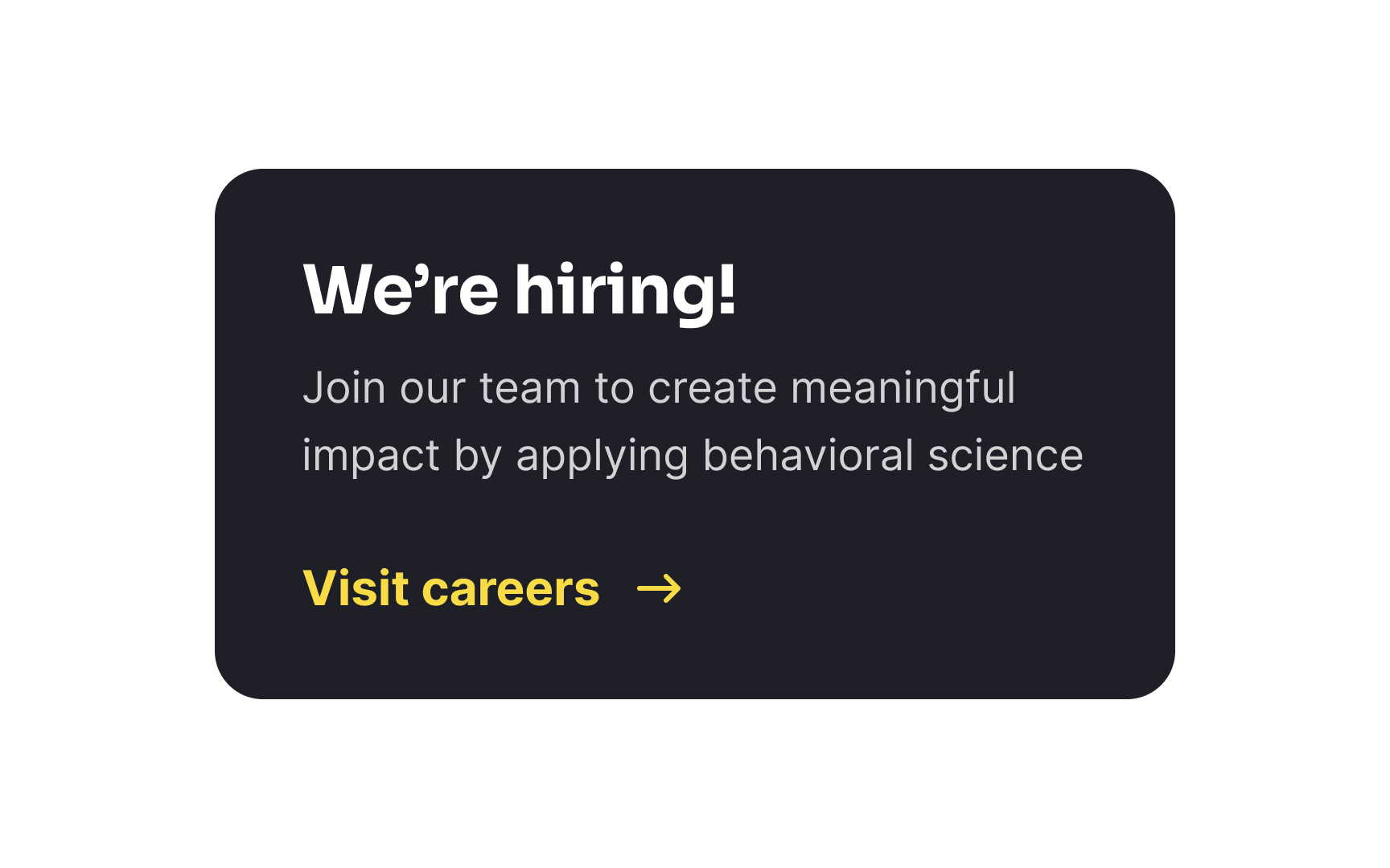 Labels as contextual links Best Practice