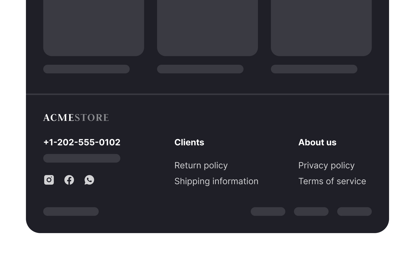 Footer navigation Best Practice