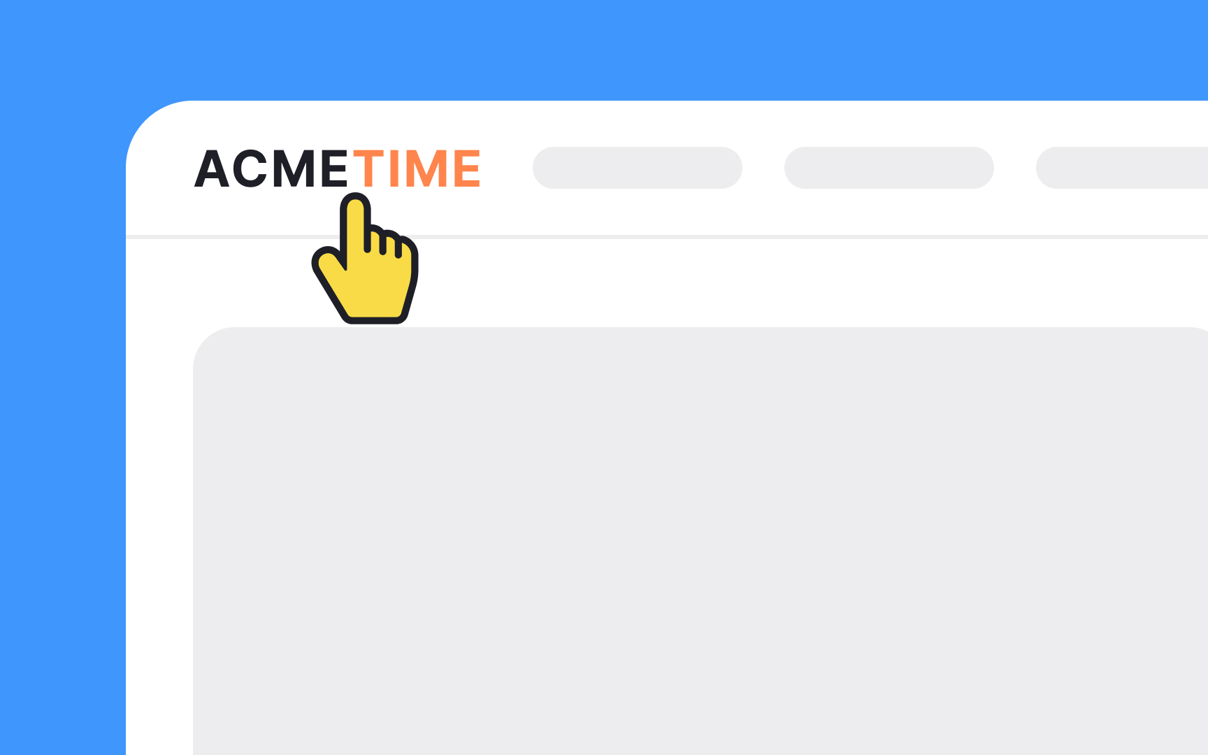 Global navigation Best Practice