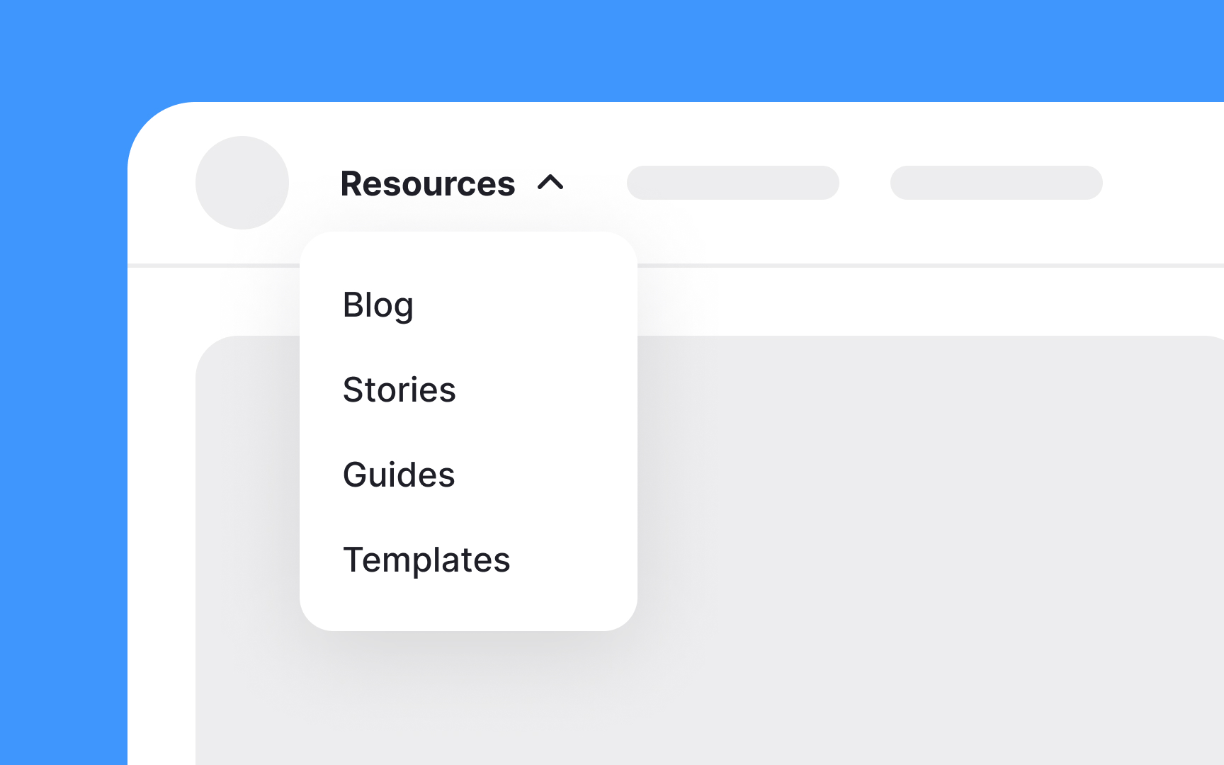 Contextual navigation Bad Practice