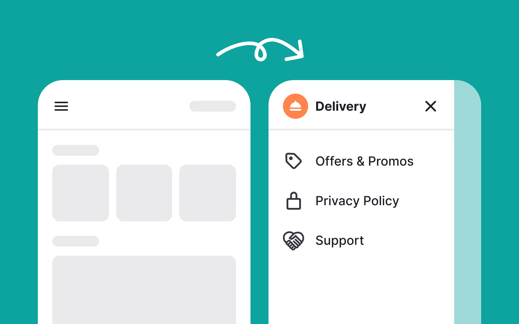 Hamburger menus Best Practice