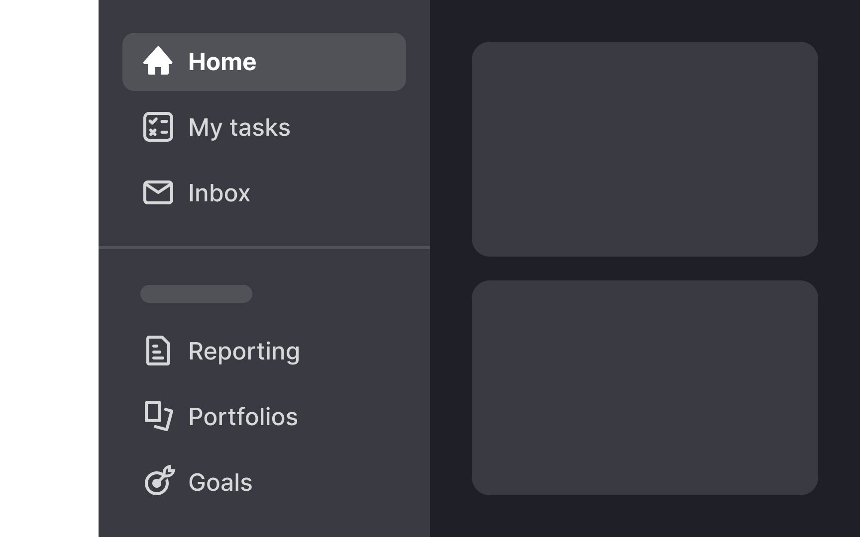 Provide enough visual weight for menu links Best Practice