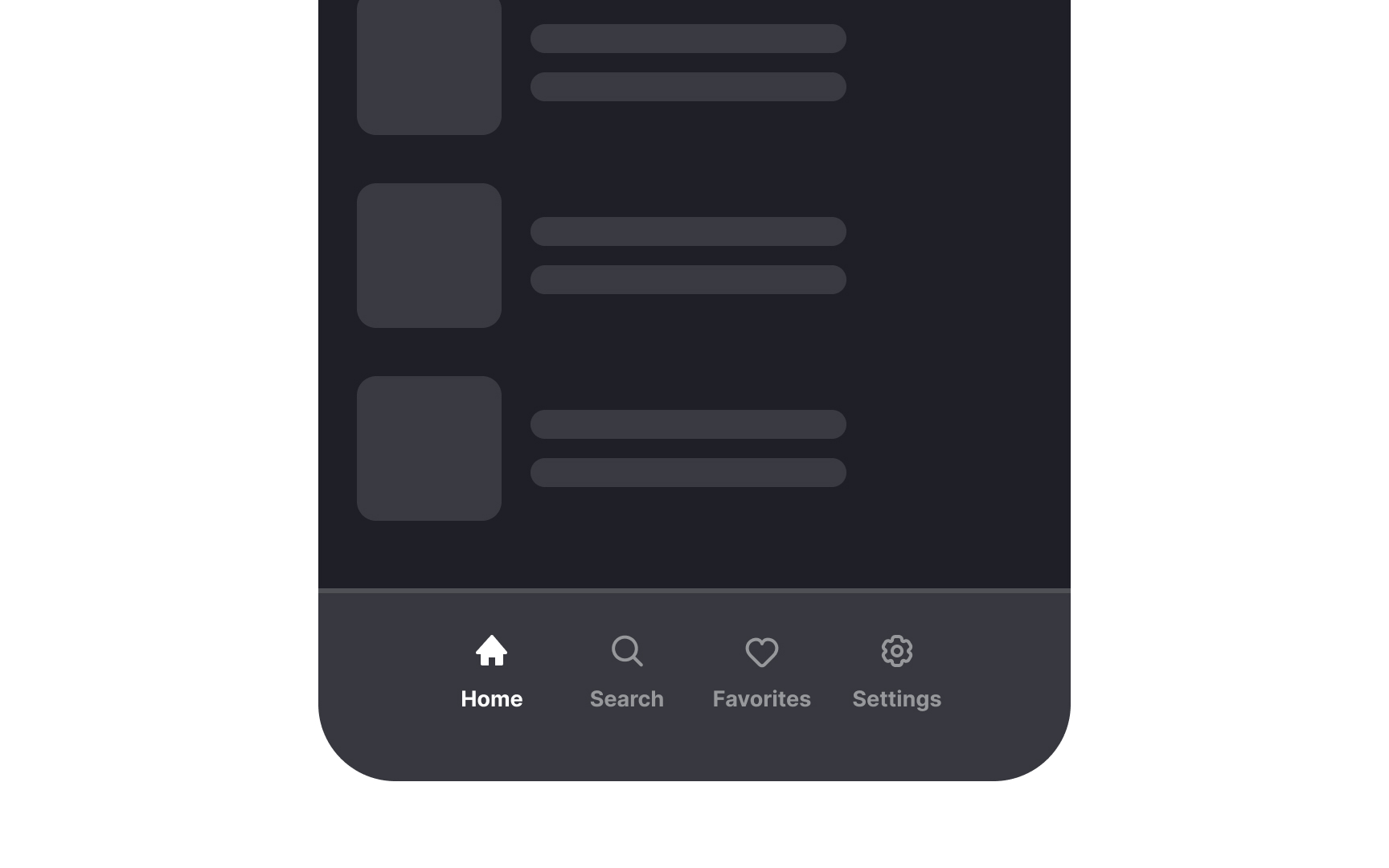 Ensure menu links are easy to click Bad Practice