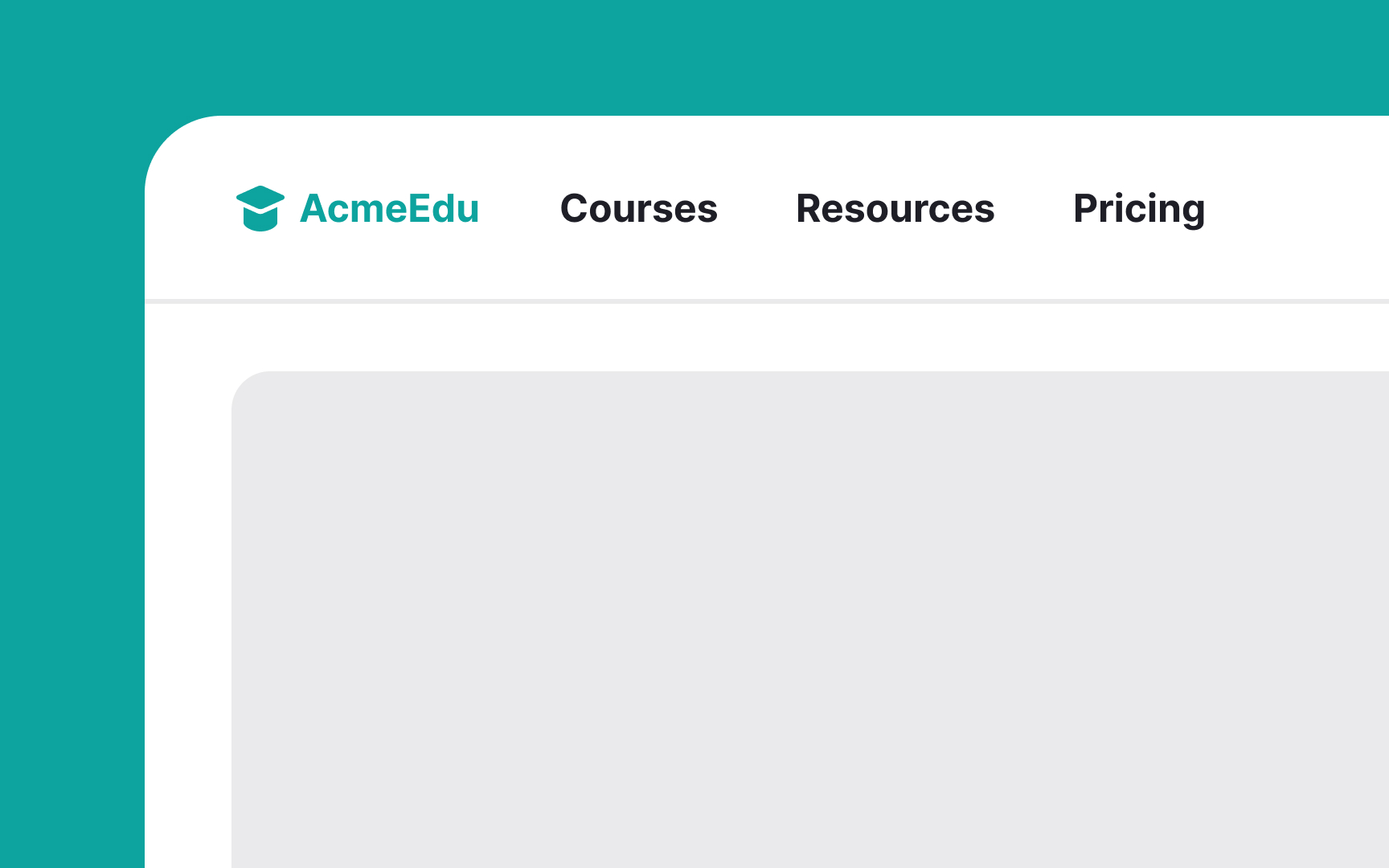 Use a caret or an arrow icon to indicate a submenu Bad Practice