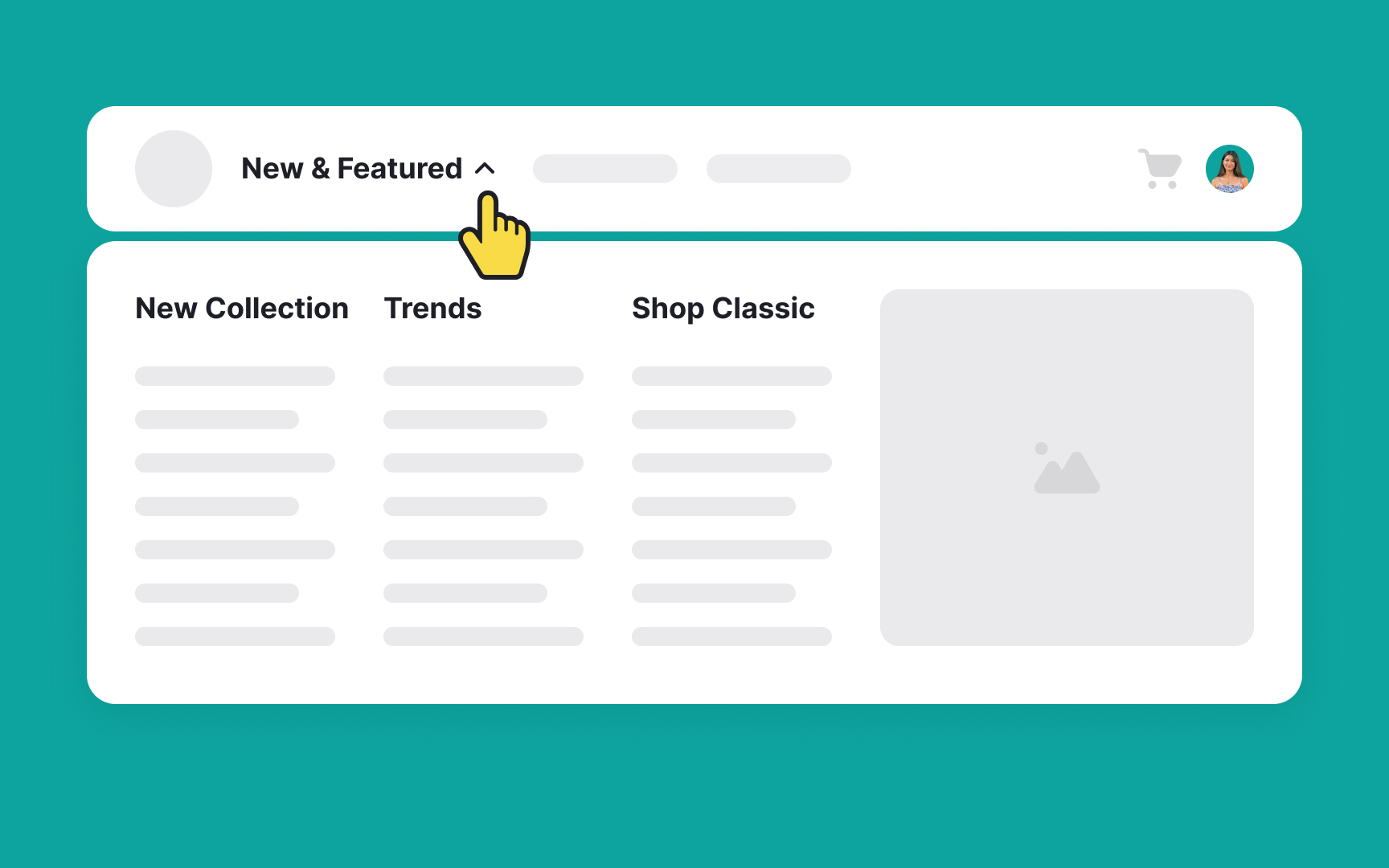 Let users activate menus on click