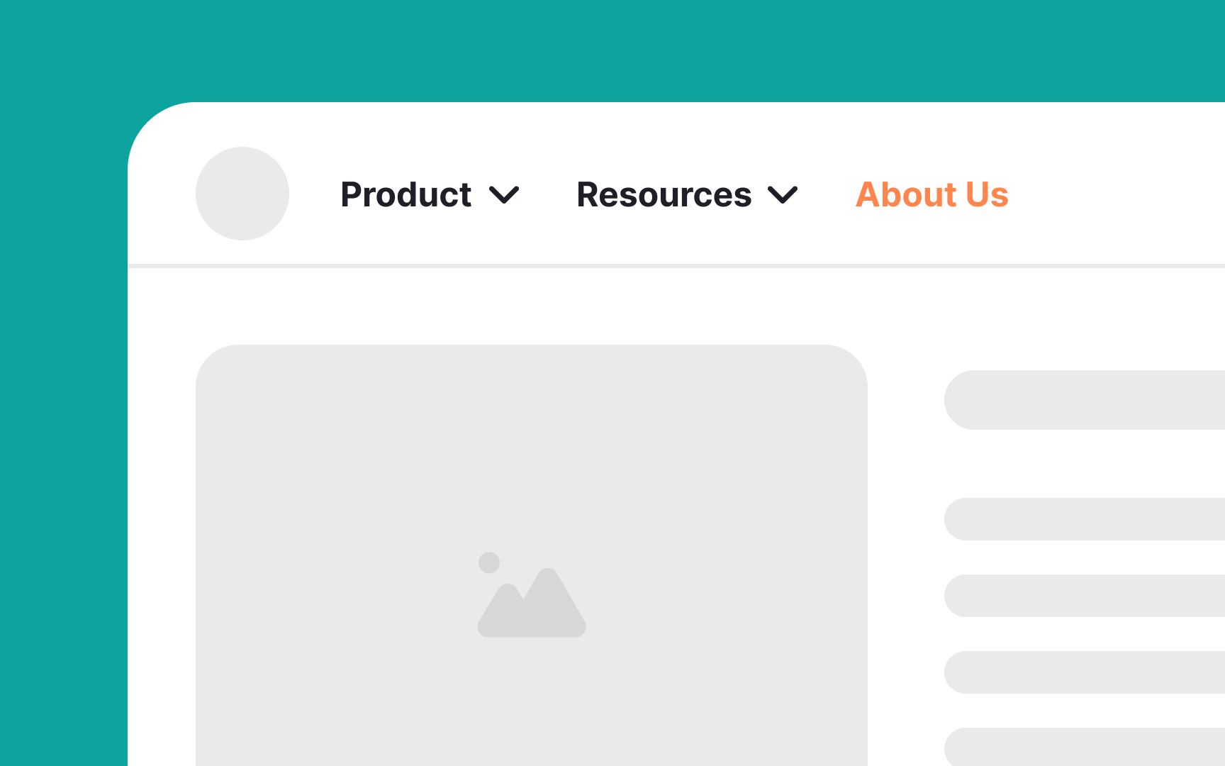 Indicate selected state Best Practice
