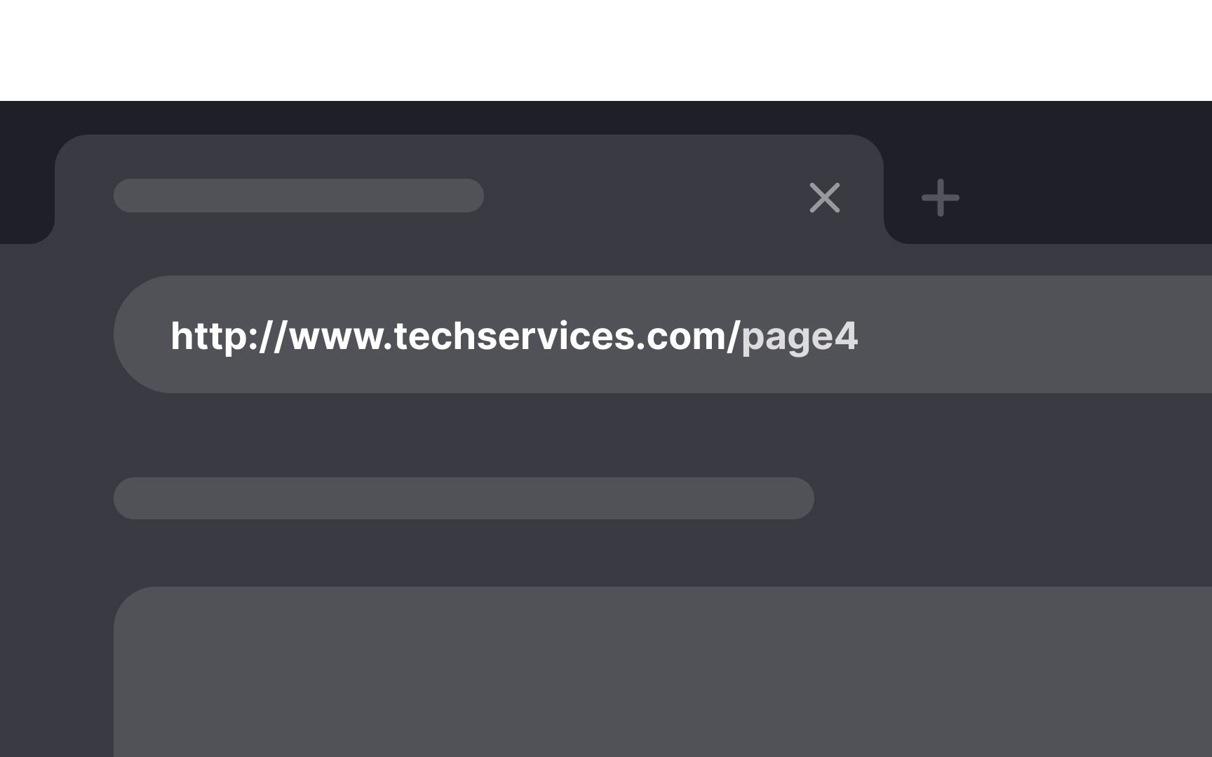 Write clear, contextual URL addresses Bad Practice