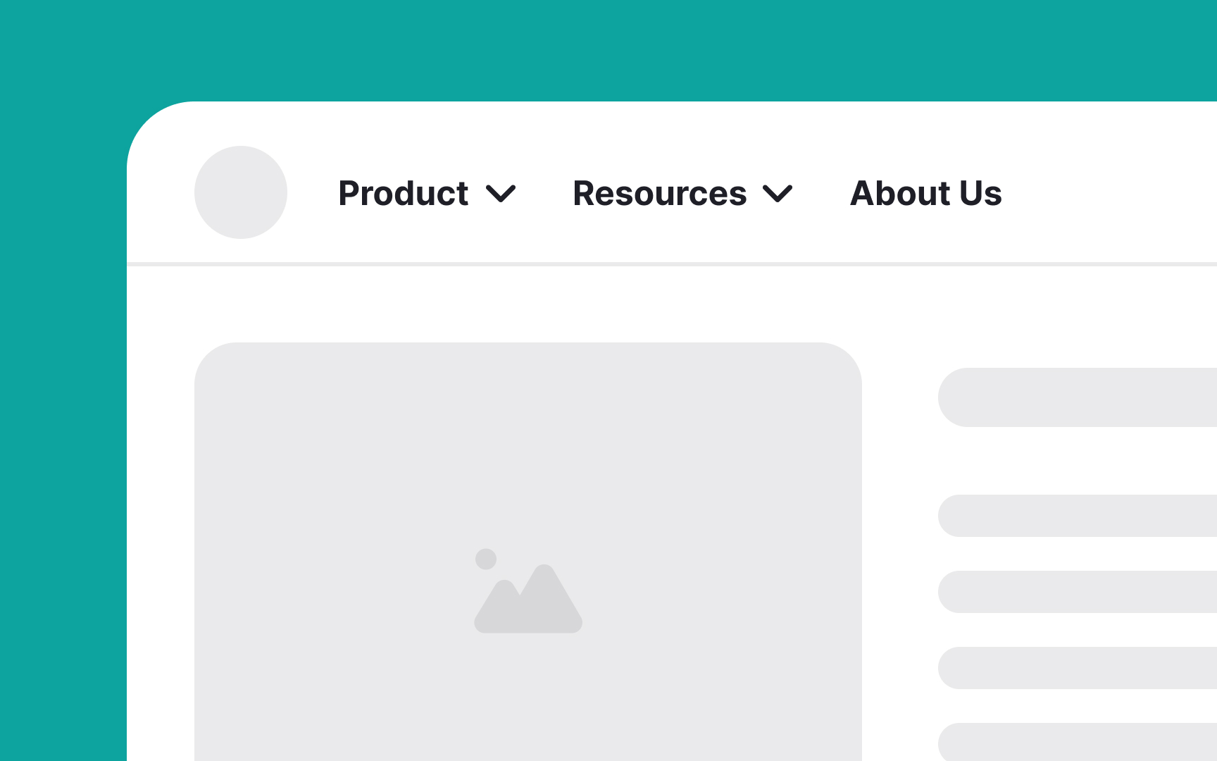 Indicate selected state Bad Practice