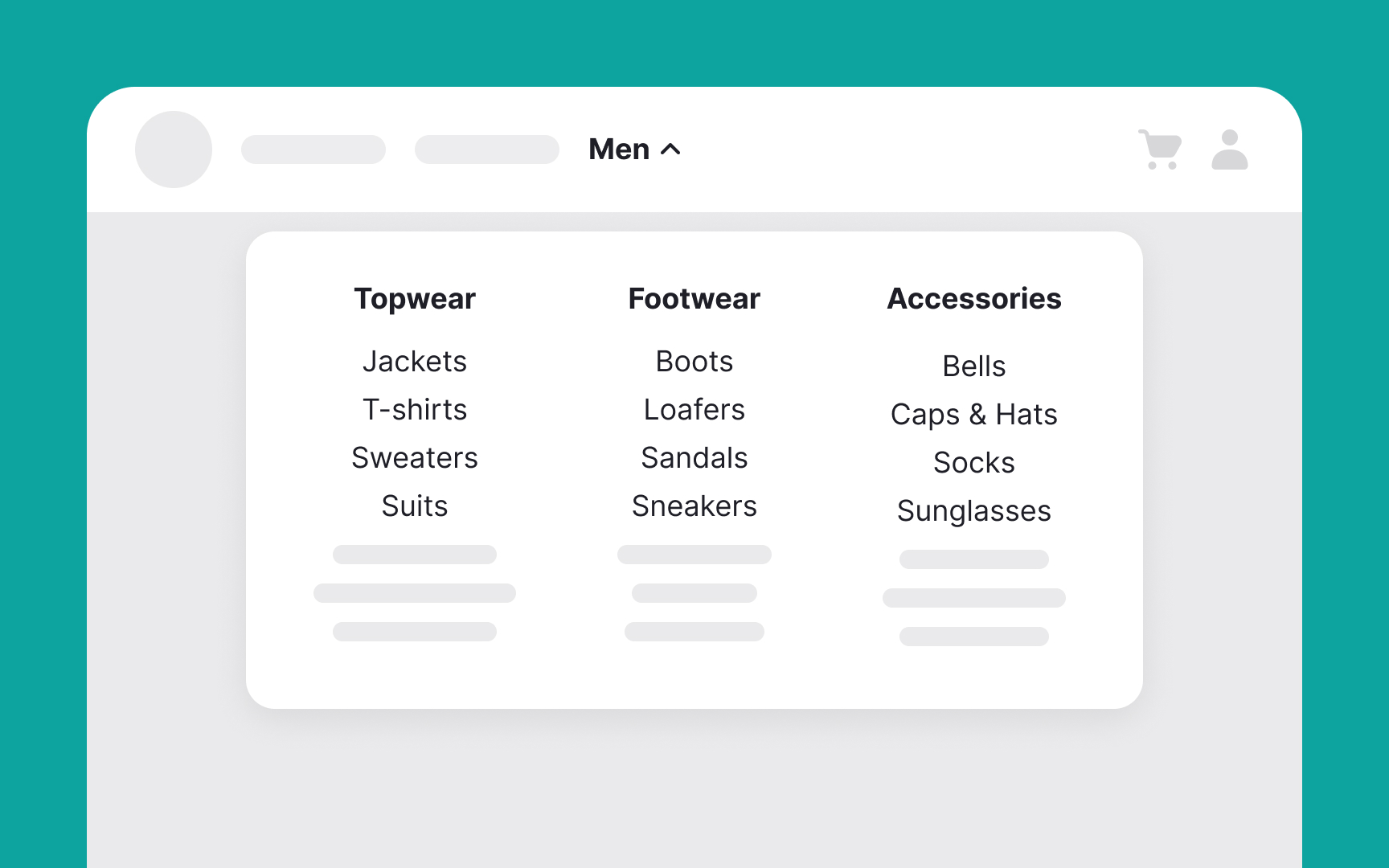 Align headings to the left Bad Practice