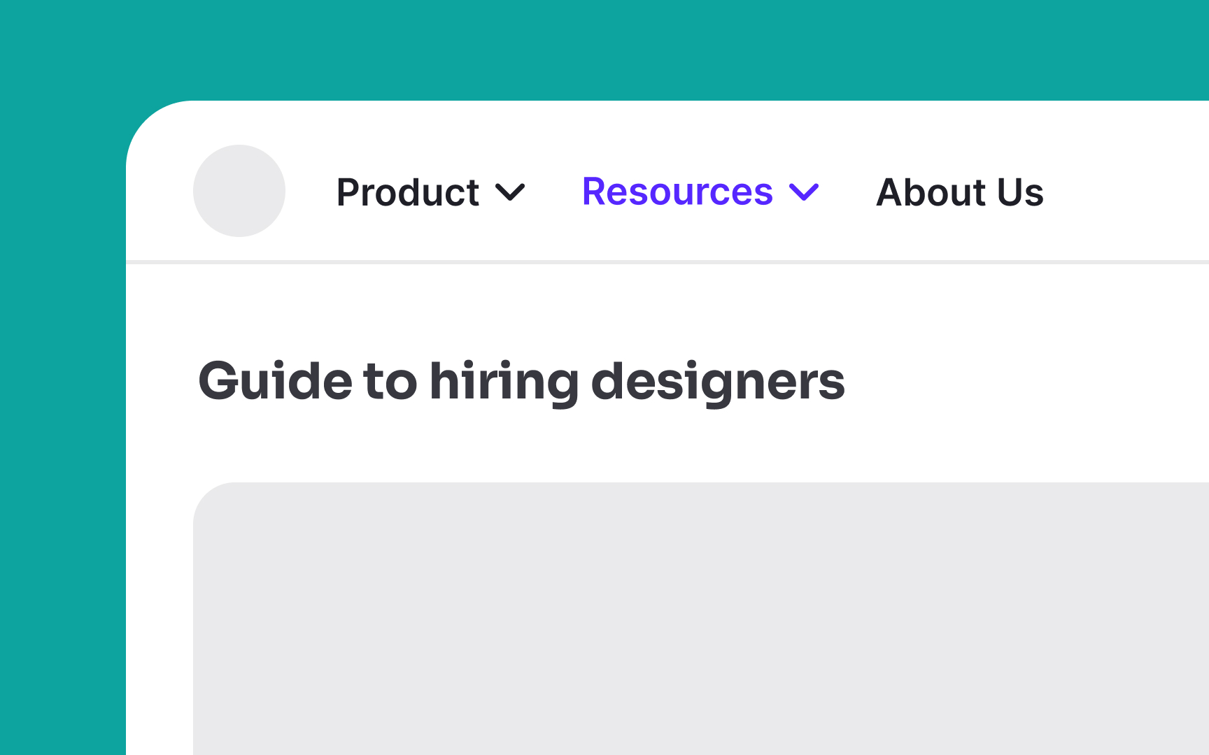 Why indicate current location? Bad Practice