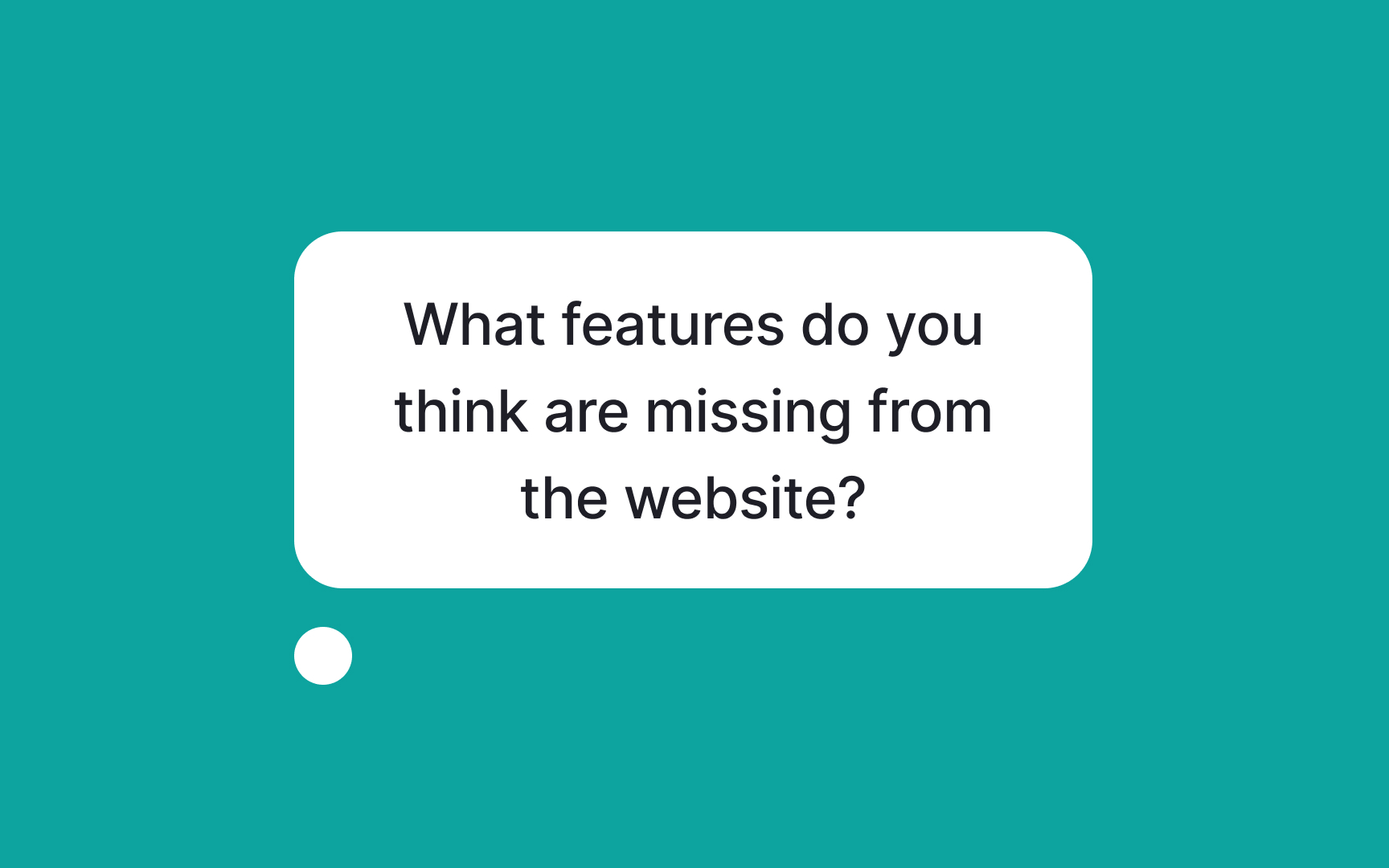 Test location signaling Bad Practice