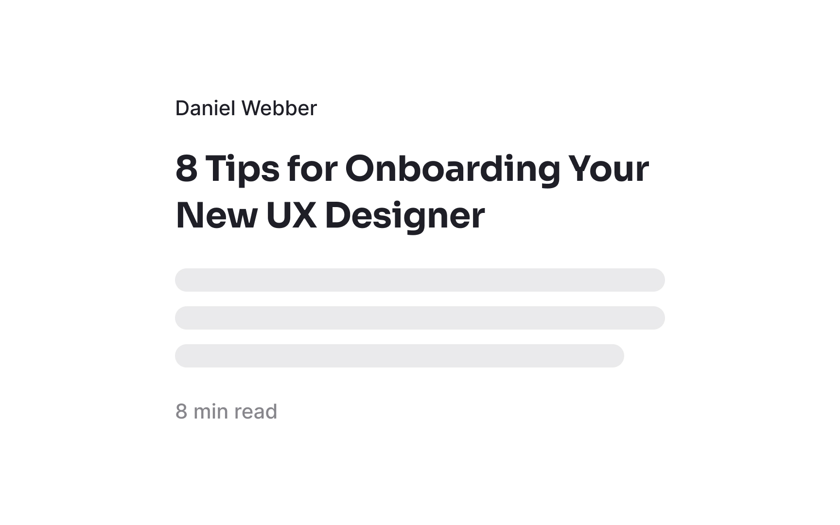 Provide contextual cues Bad Practice