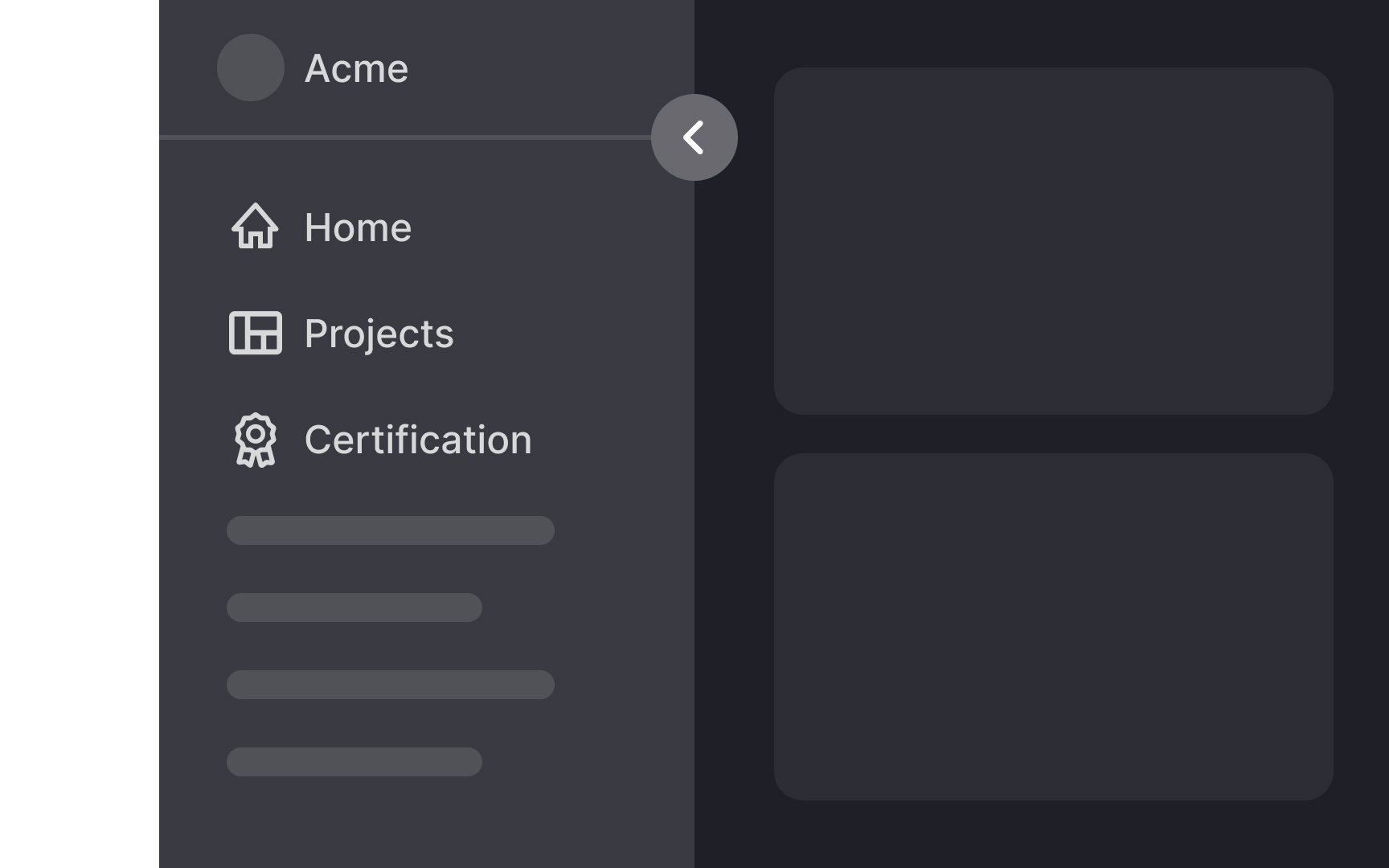Ensure you have enough horizontal space Best Practice