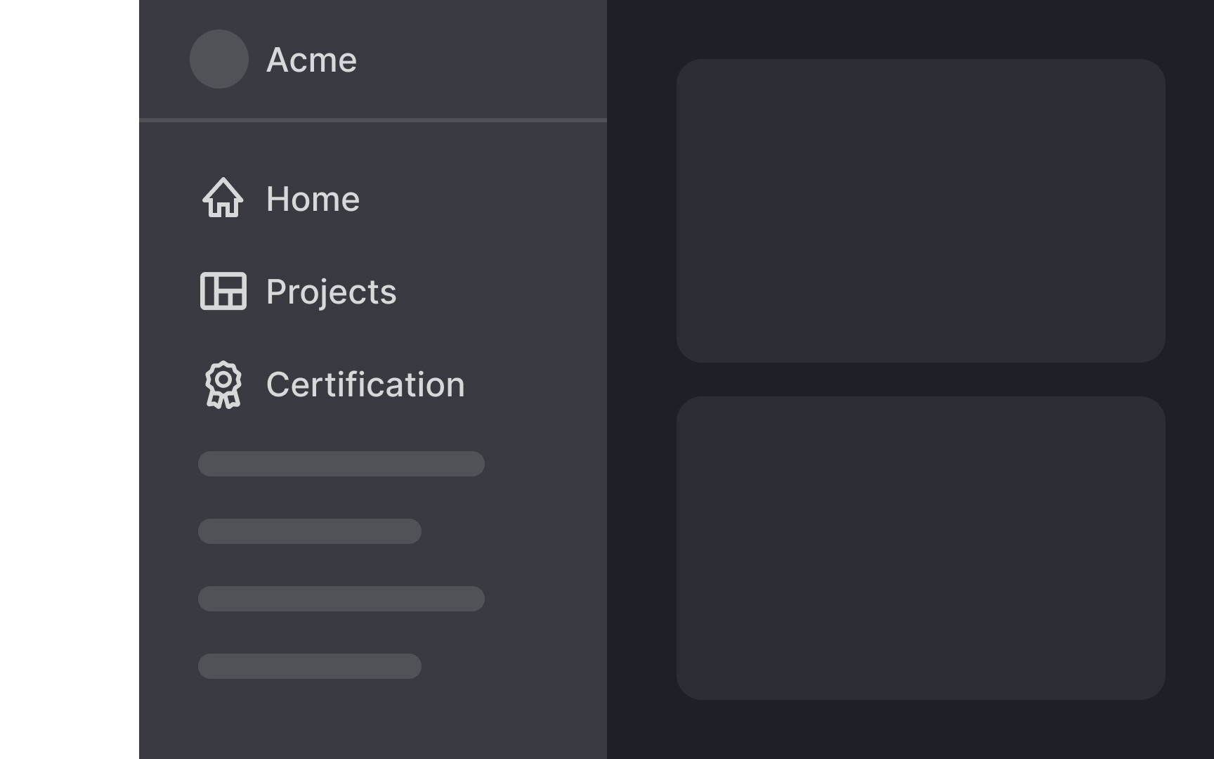 Ensure you have enough horizontal space Bad Practice