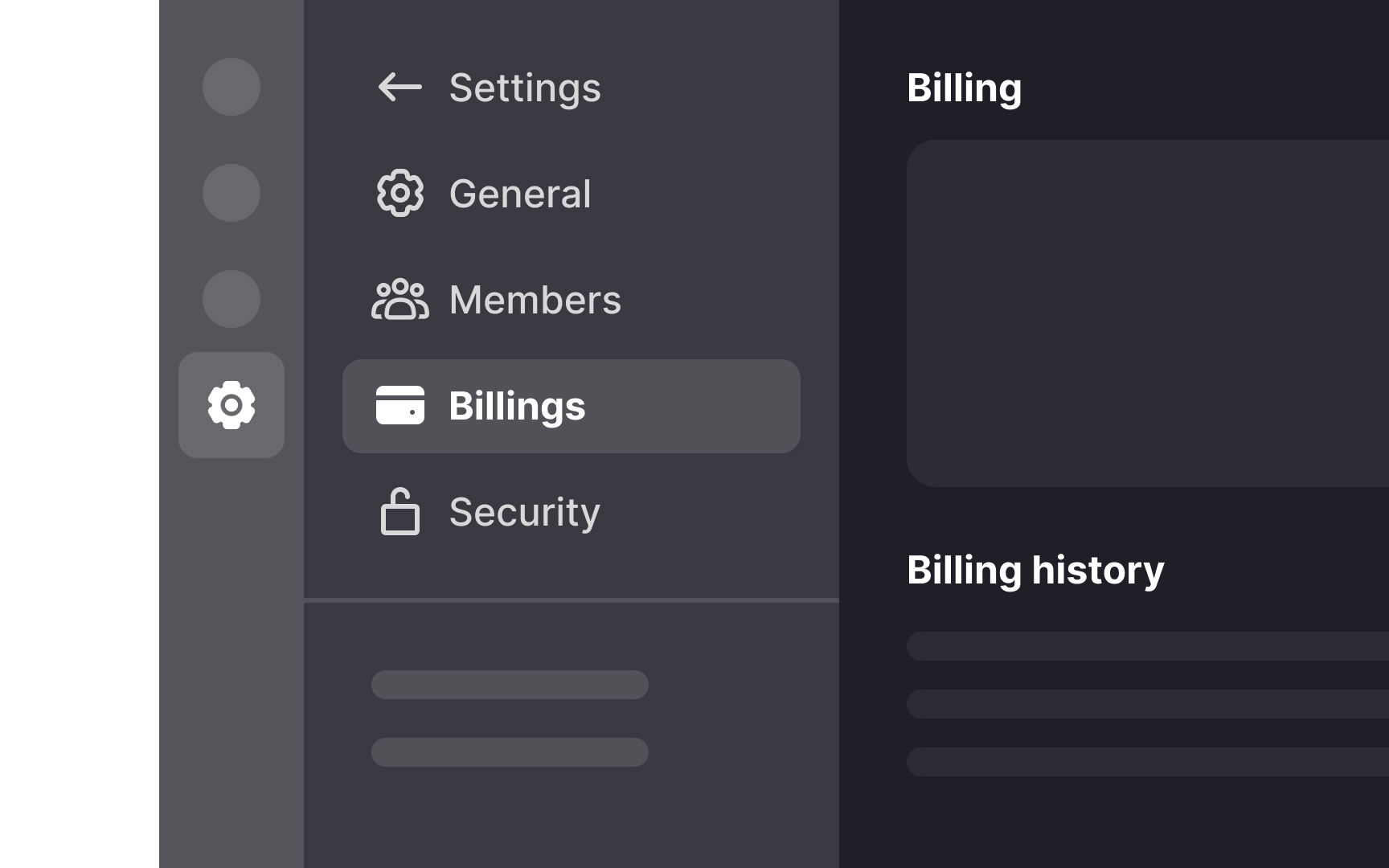 Support familiar design patterns Best Practice