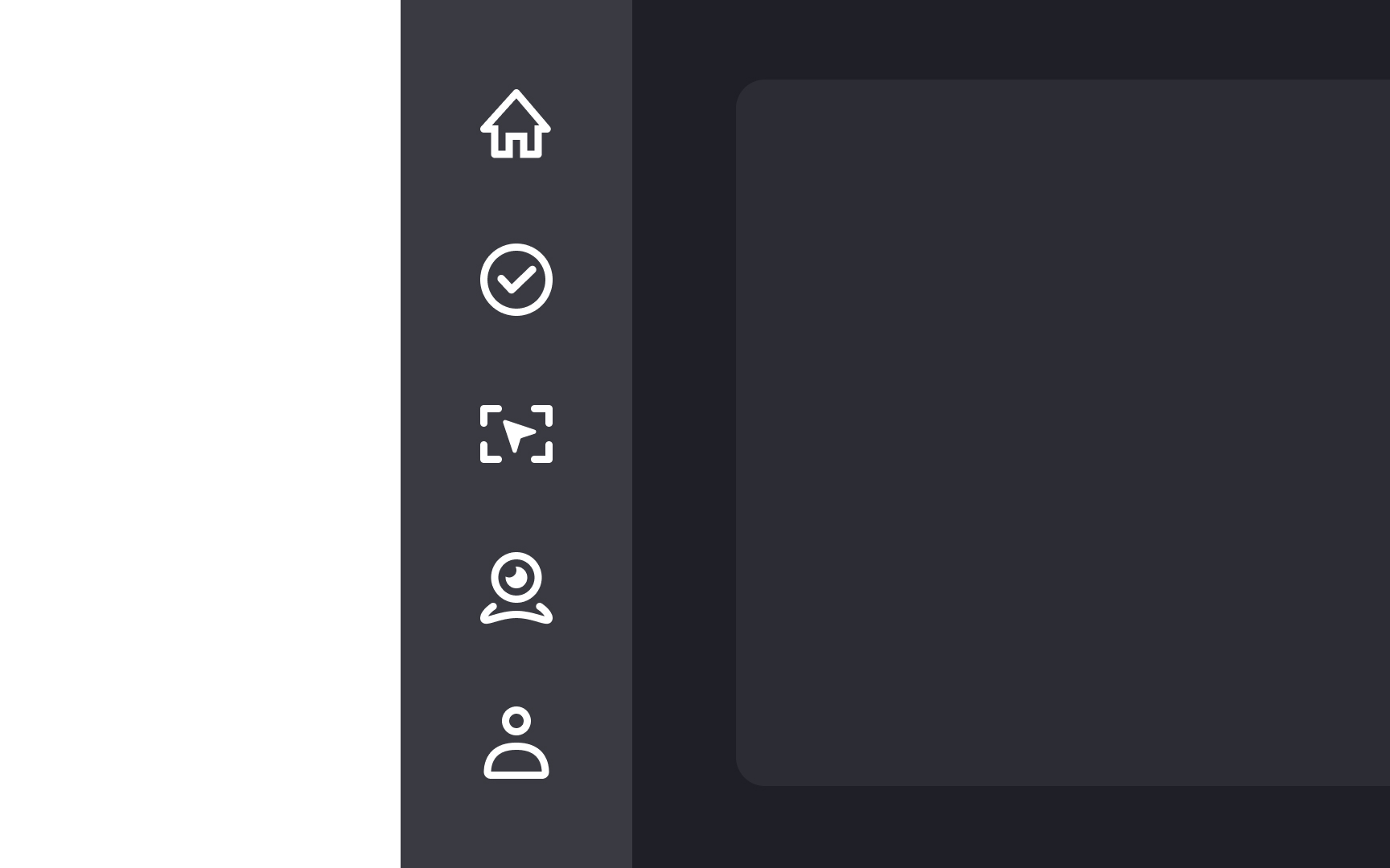 Use familiar icons or accompany them with labels Bad Practice