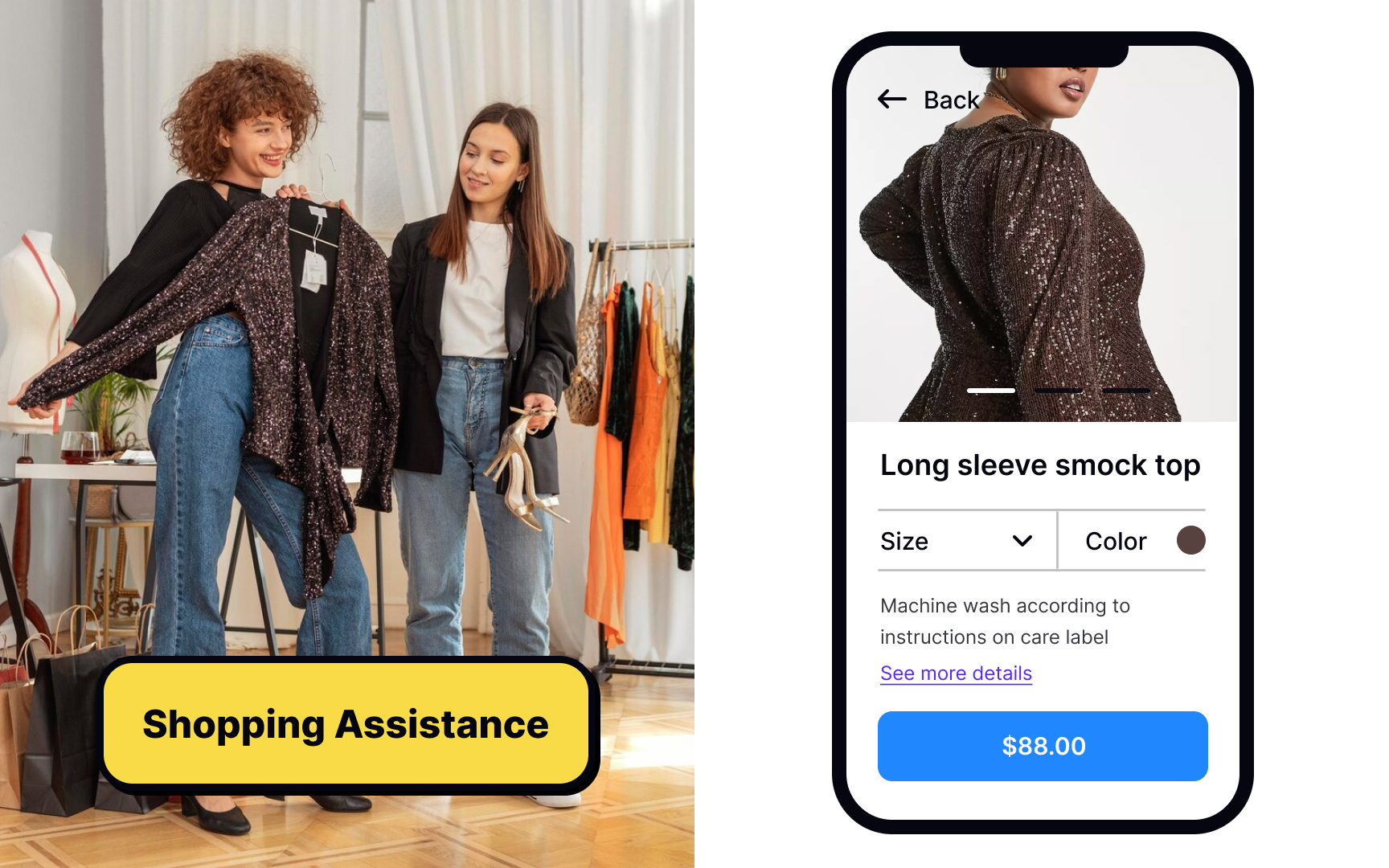 Core service values Bad Practice