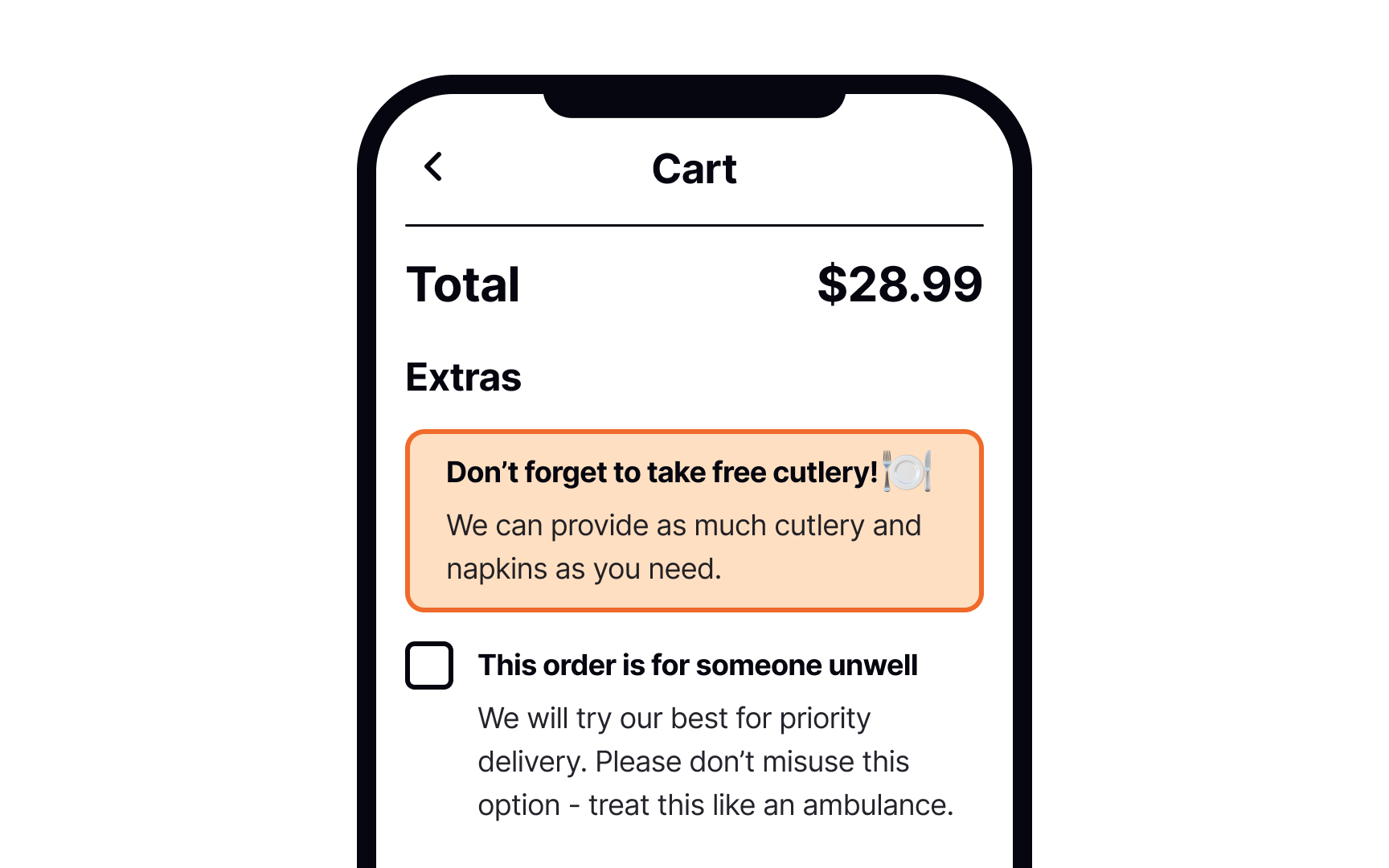 Ethical considerations in service design Bad Practice
