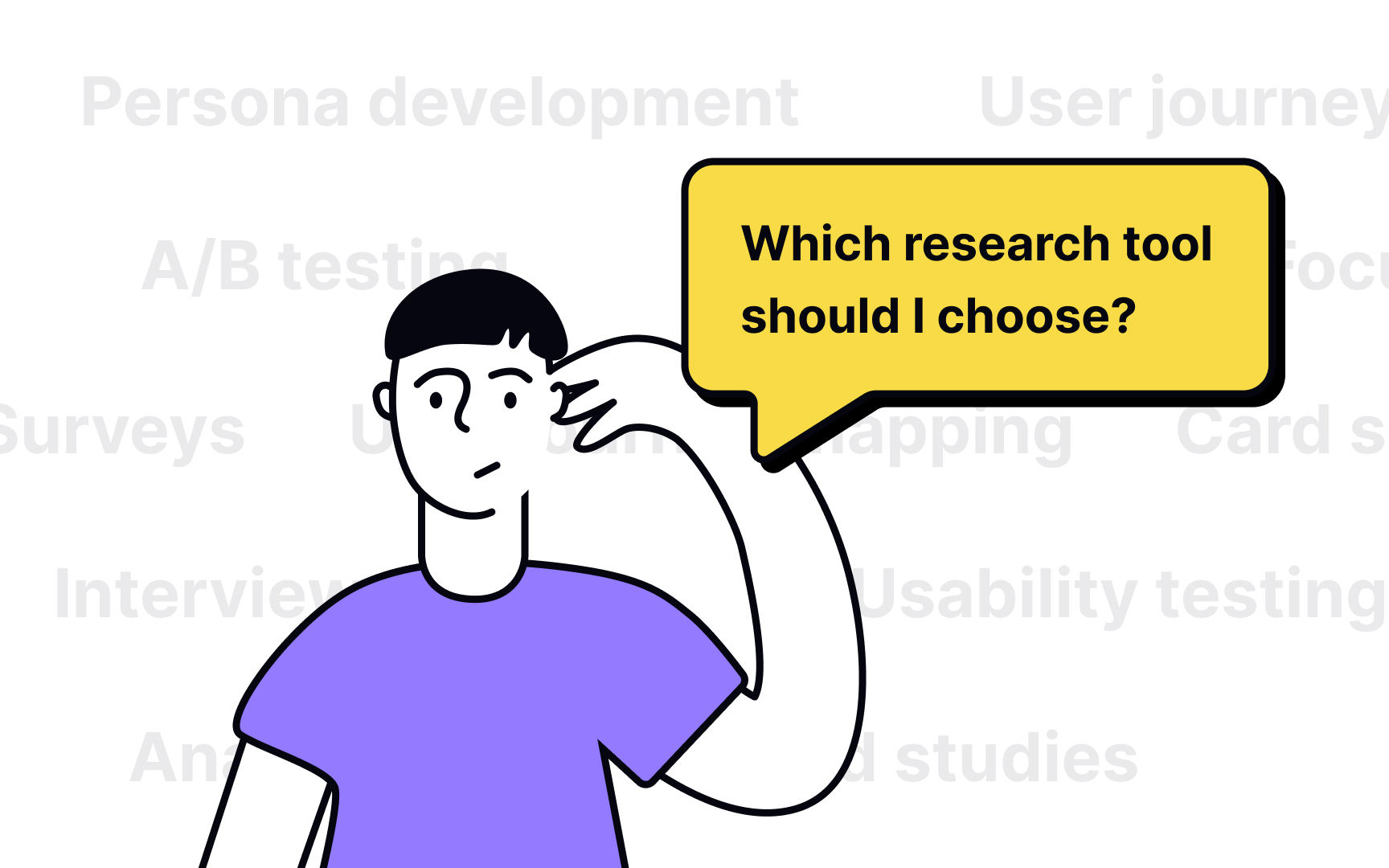 Verifying the research tools