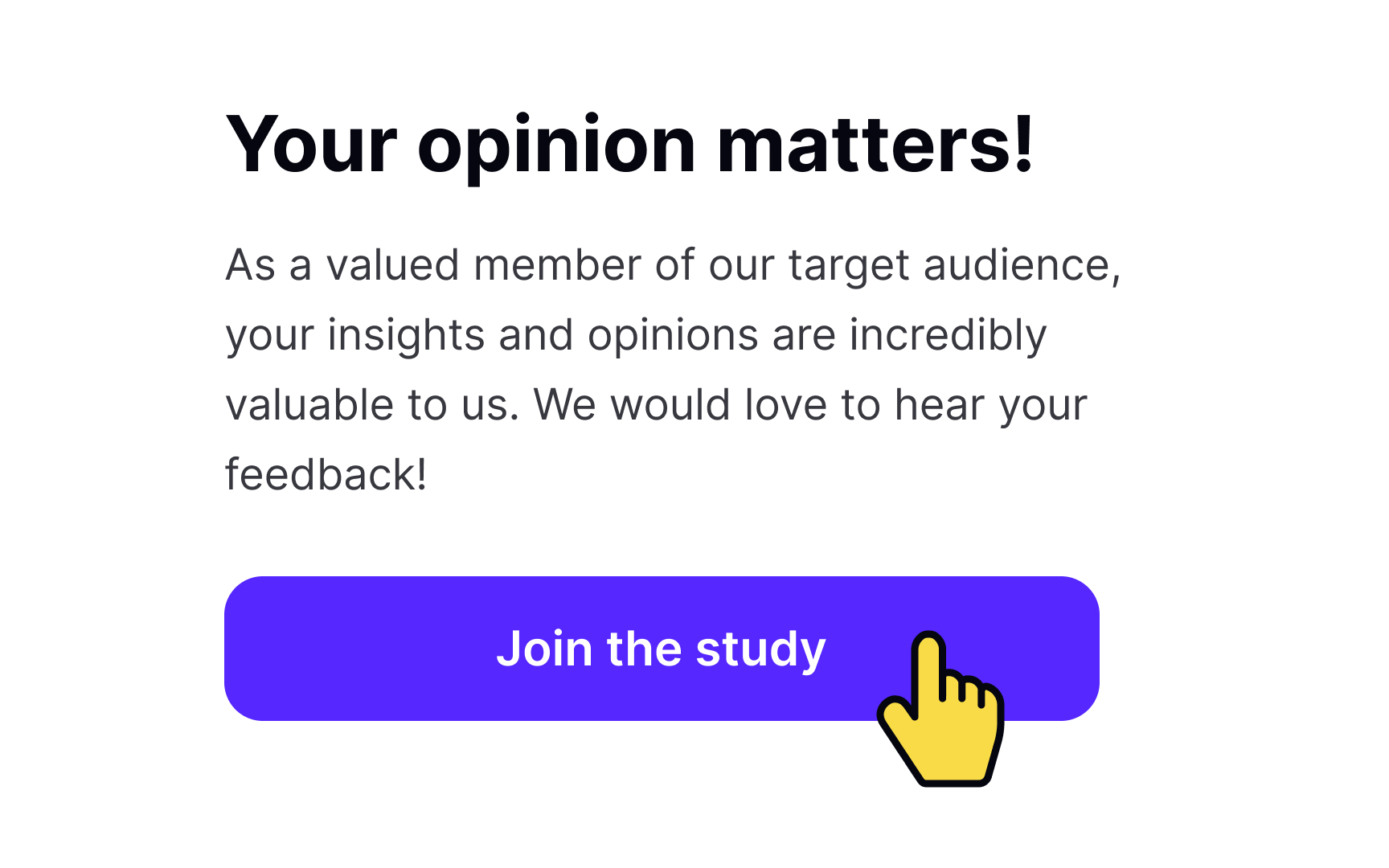 Identifying the research participants