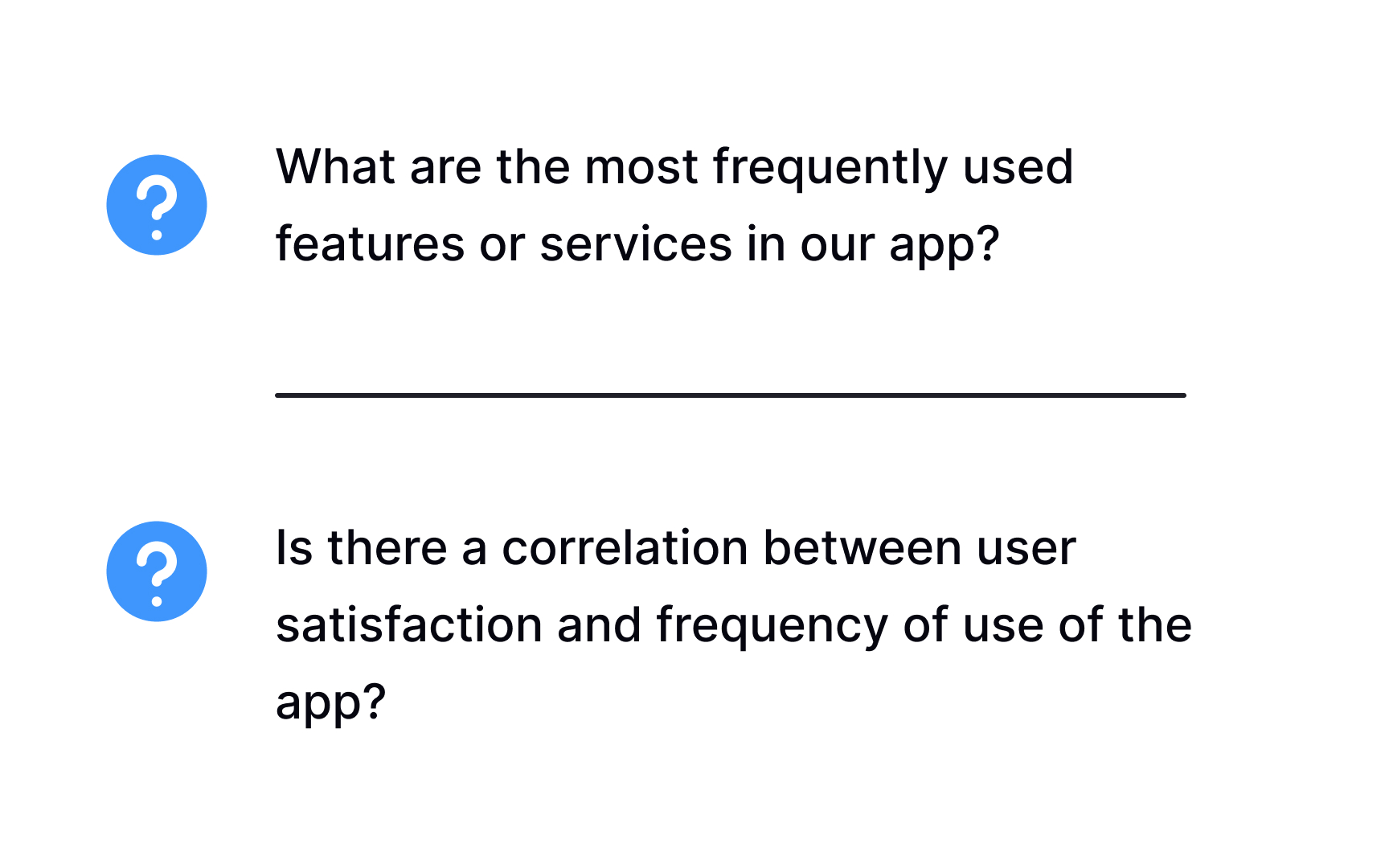 Quantitative vs qualitative data analysis Bad Practice