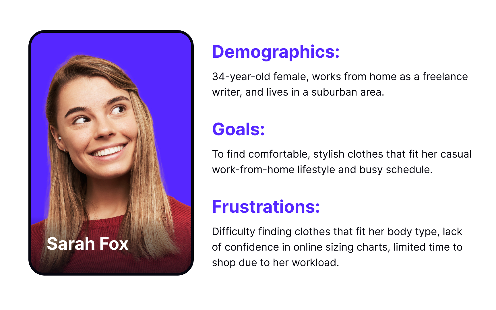 Required data Best Practice