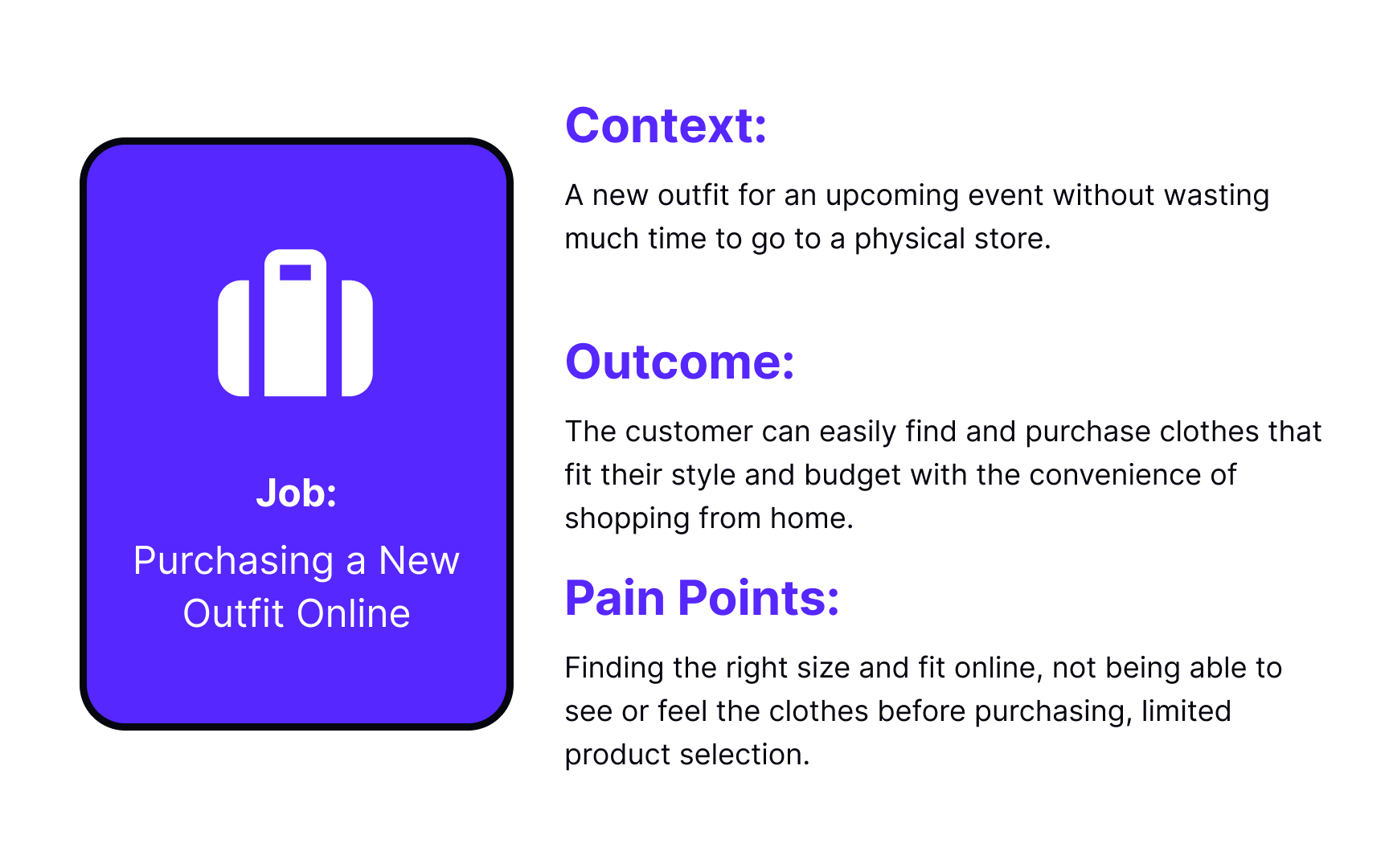 Required data Bad Practice