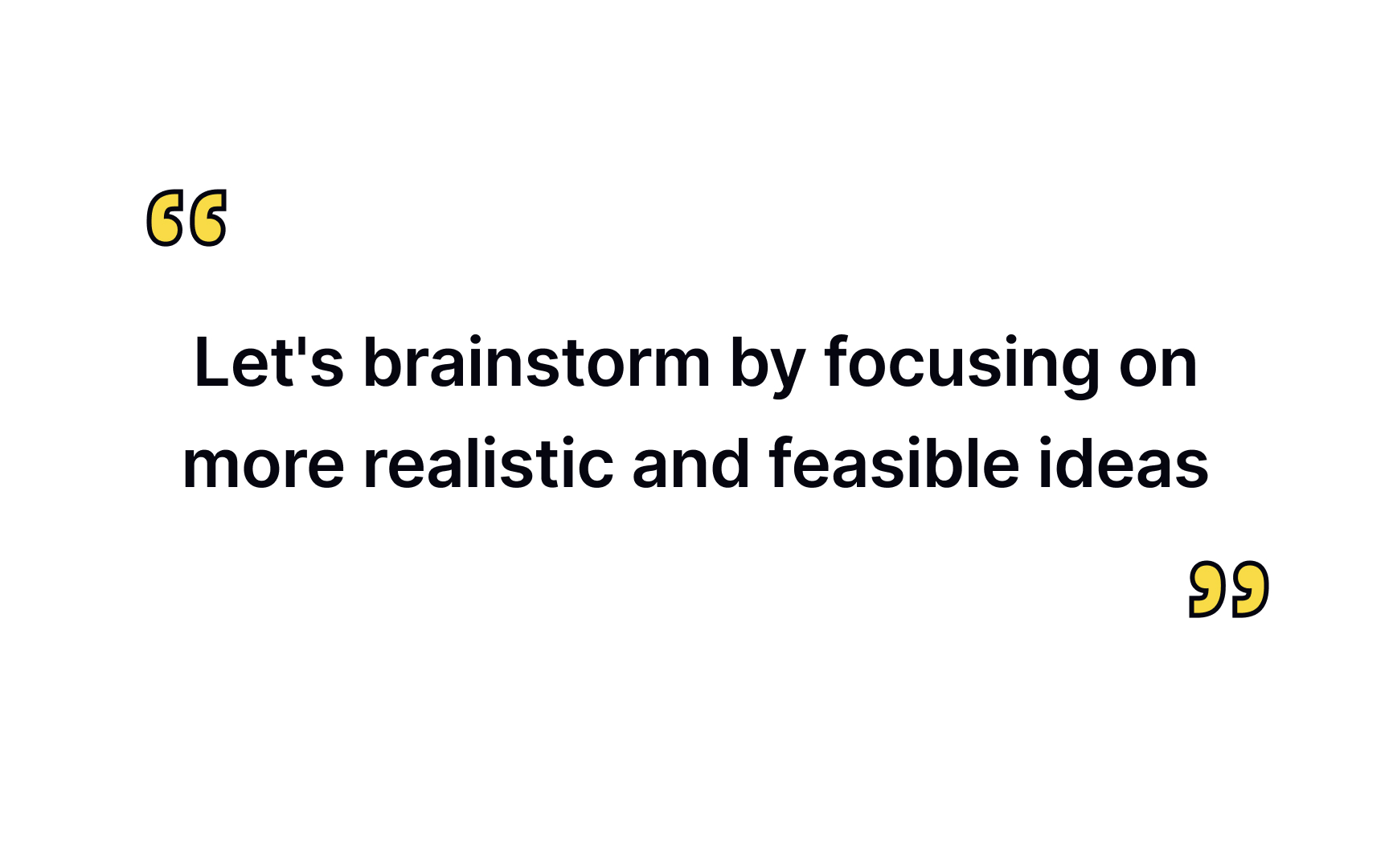 Avoid judgment Bad Practice