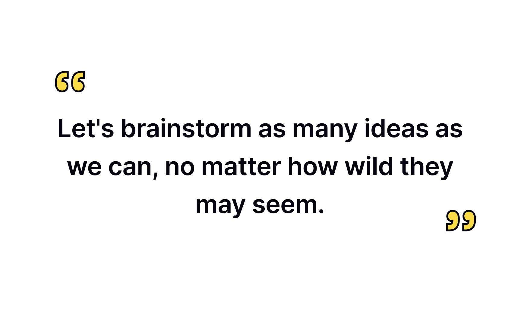 Avoid judgment Best Practice