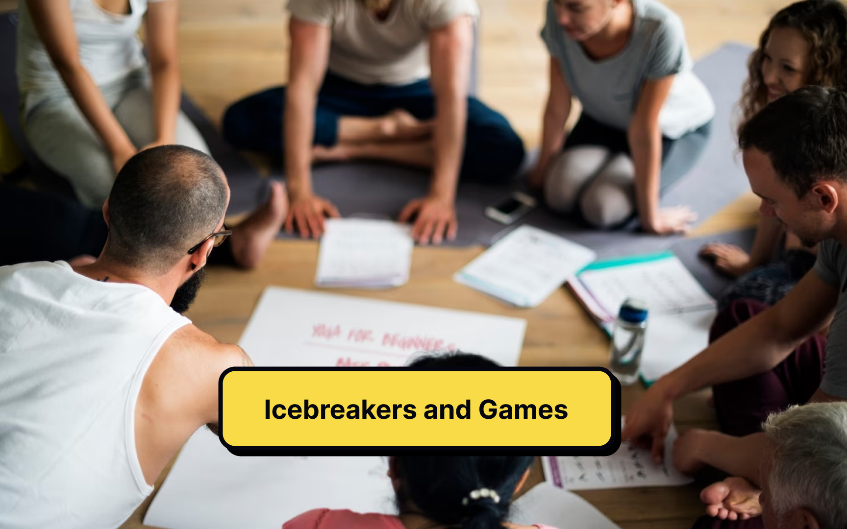 Include warm-up techniques