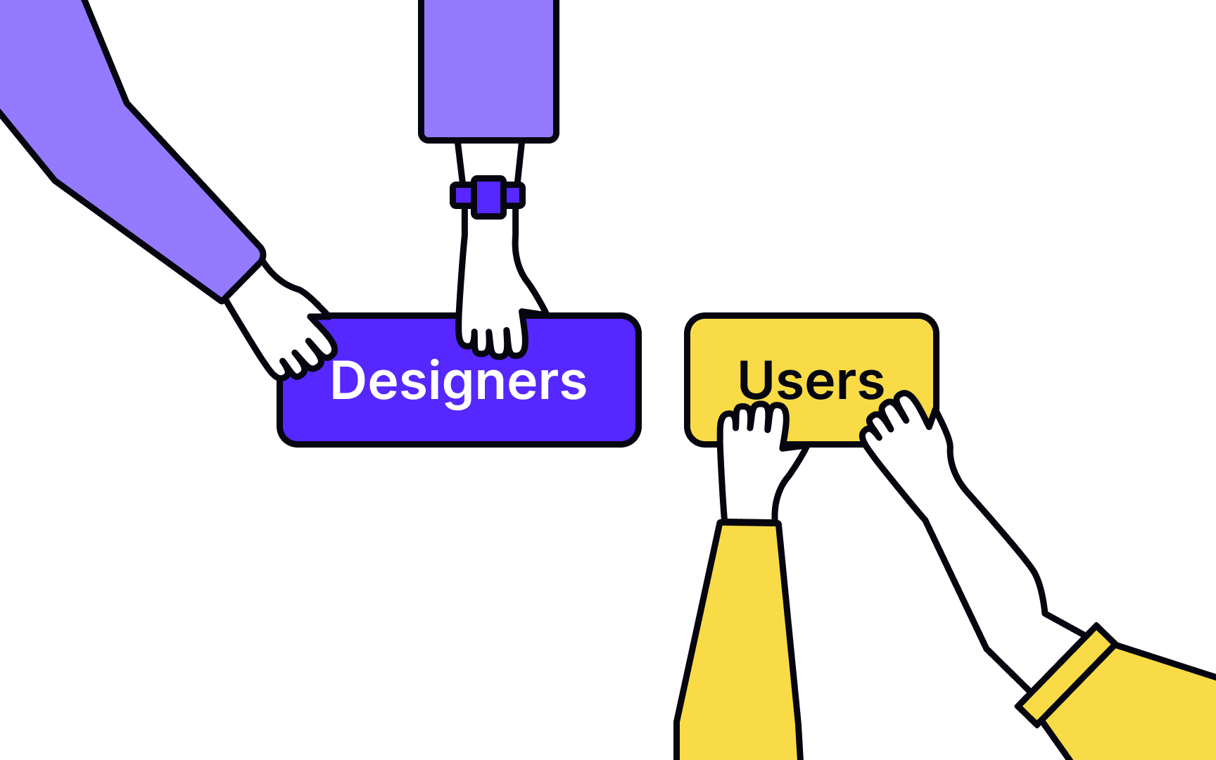 Audience and participants Bad Practice