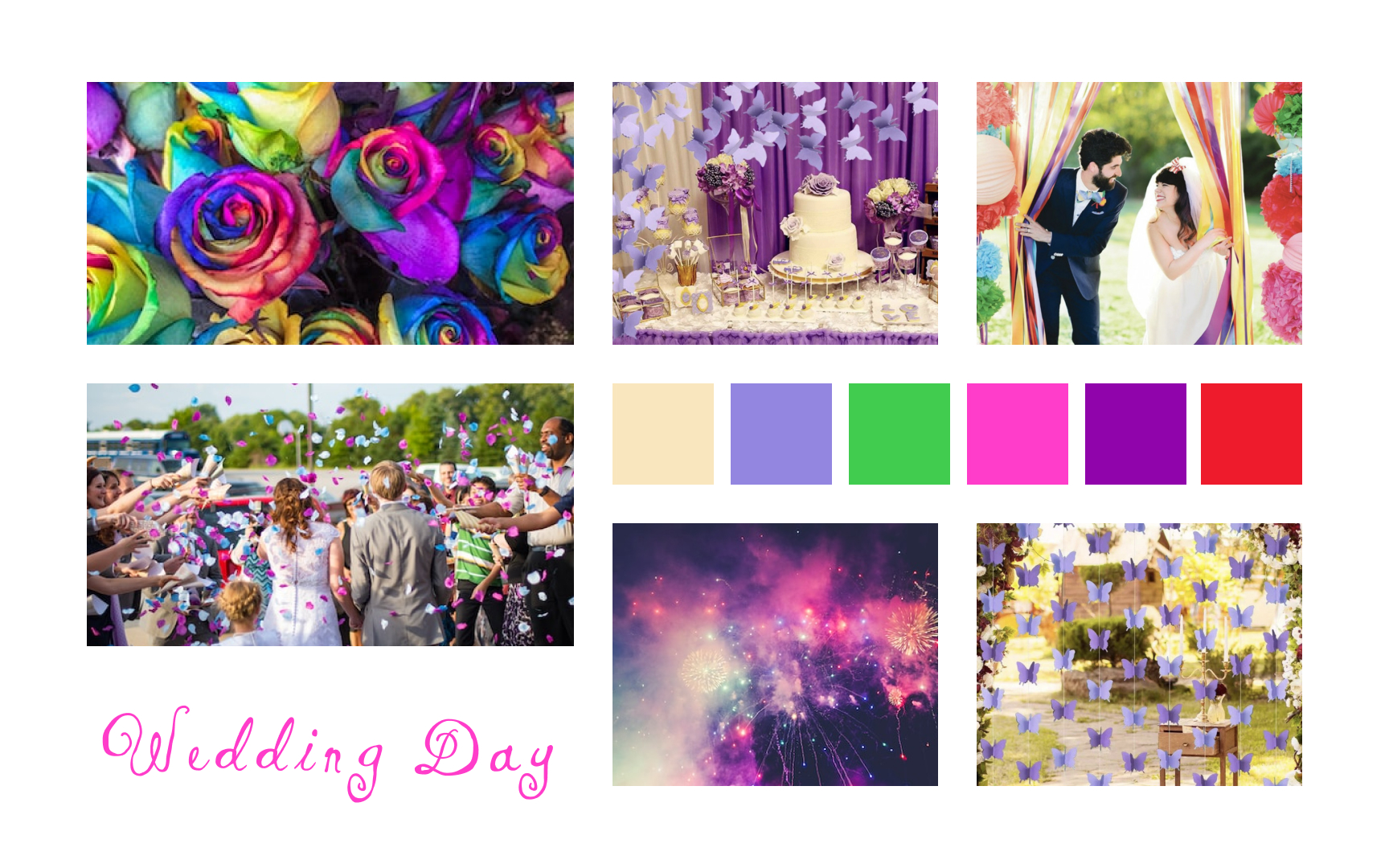 Mood boards Bad Practice