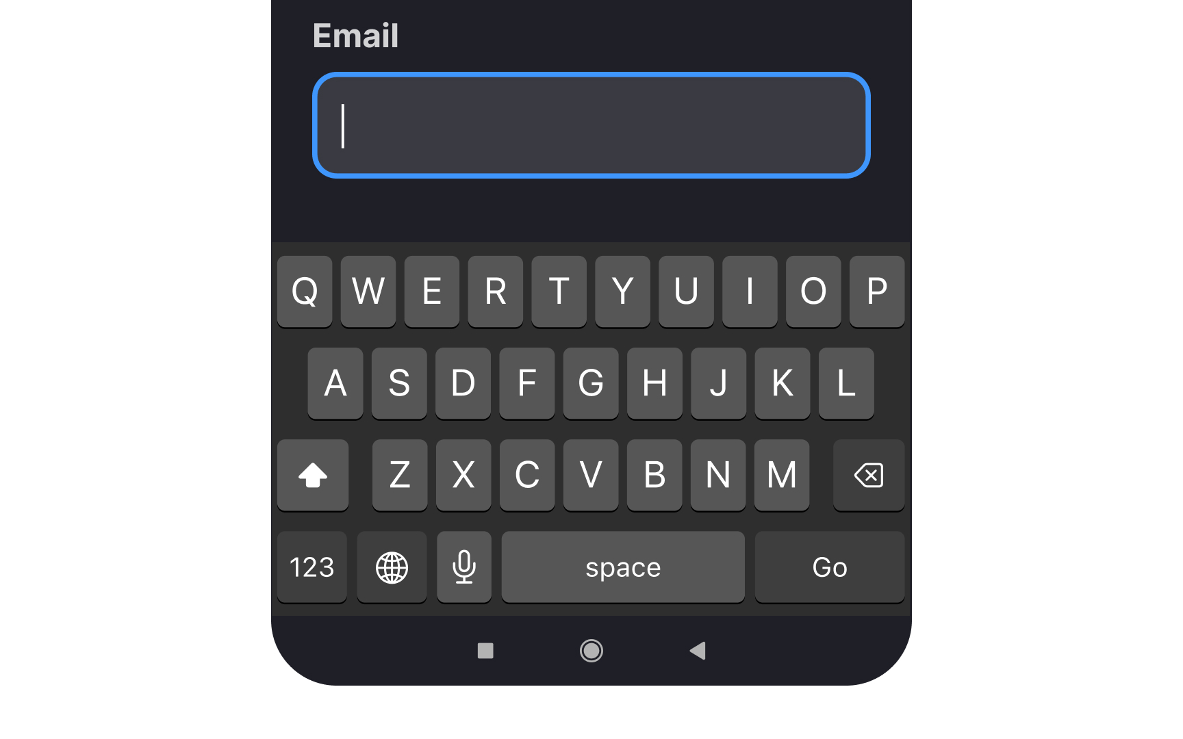 Keyboard types Bad Practice