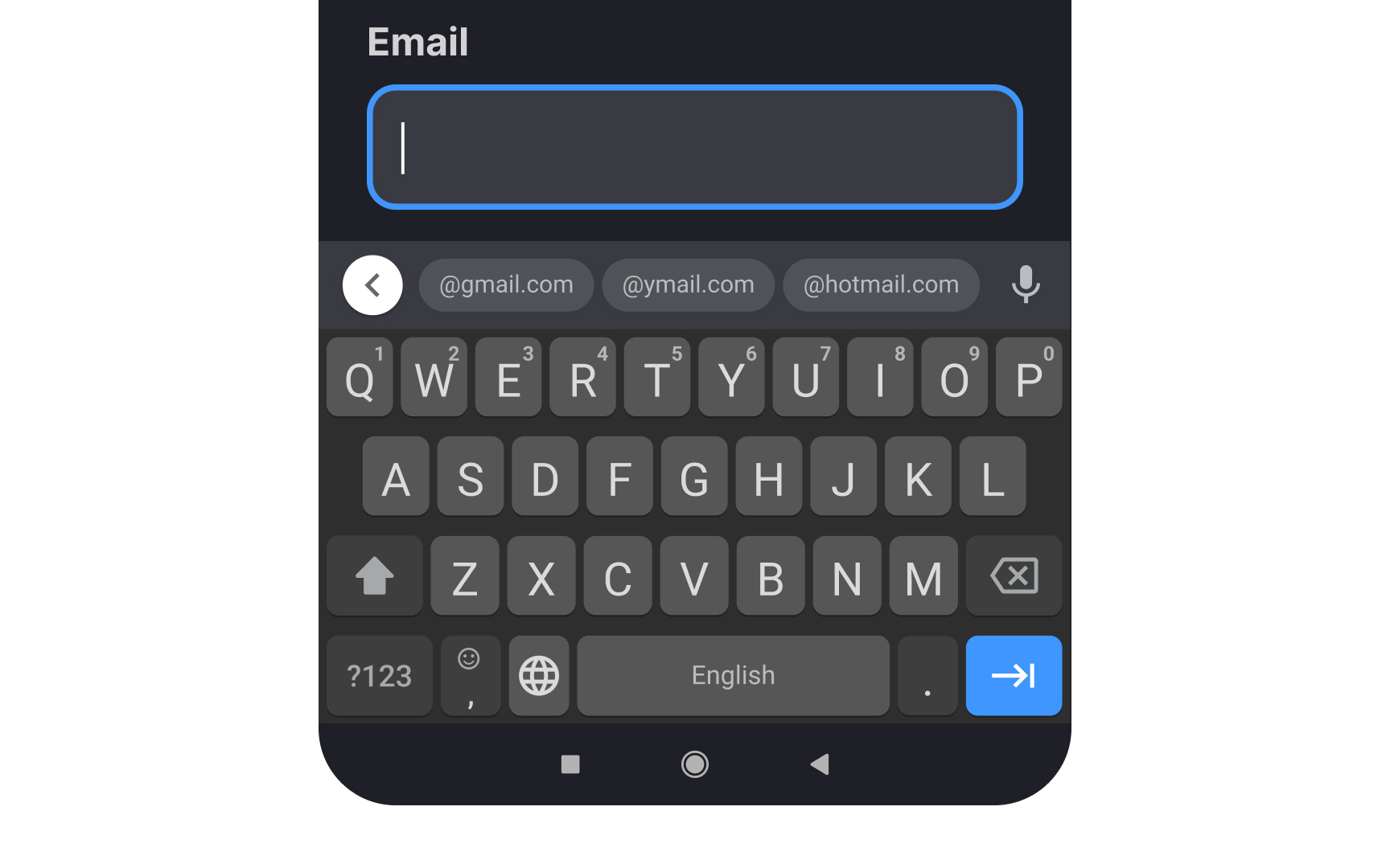 Keyboard types Best Practice
