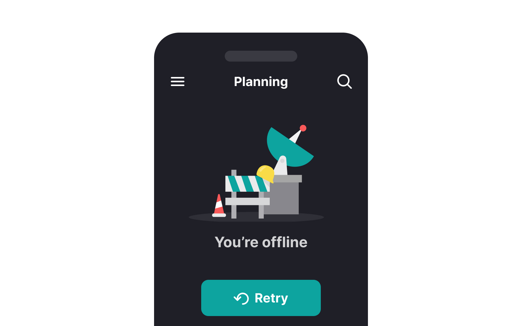 Errors in native apps Best Practice