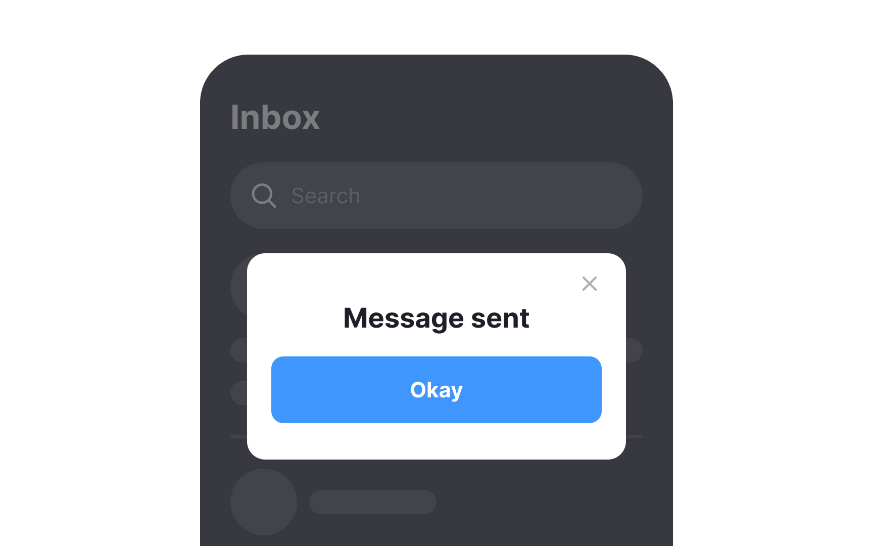Dialogs Bad Practice