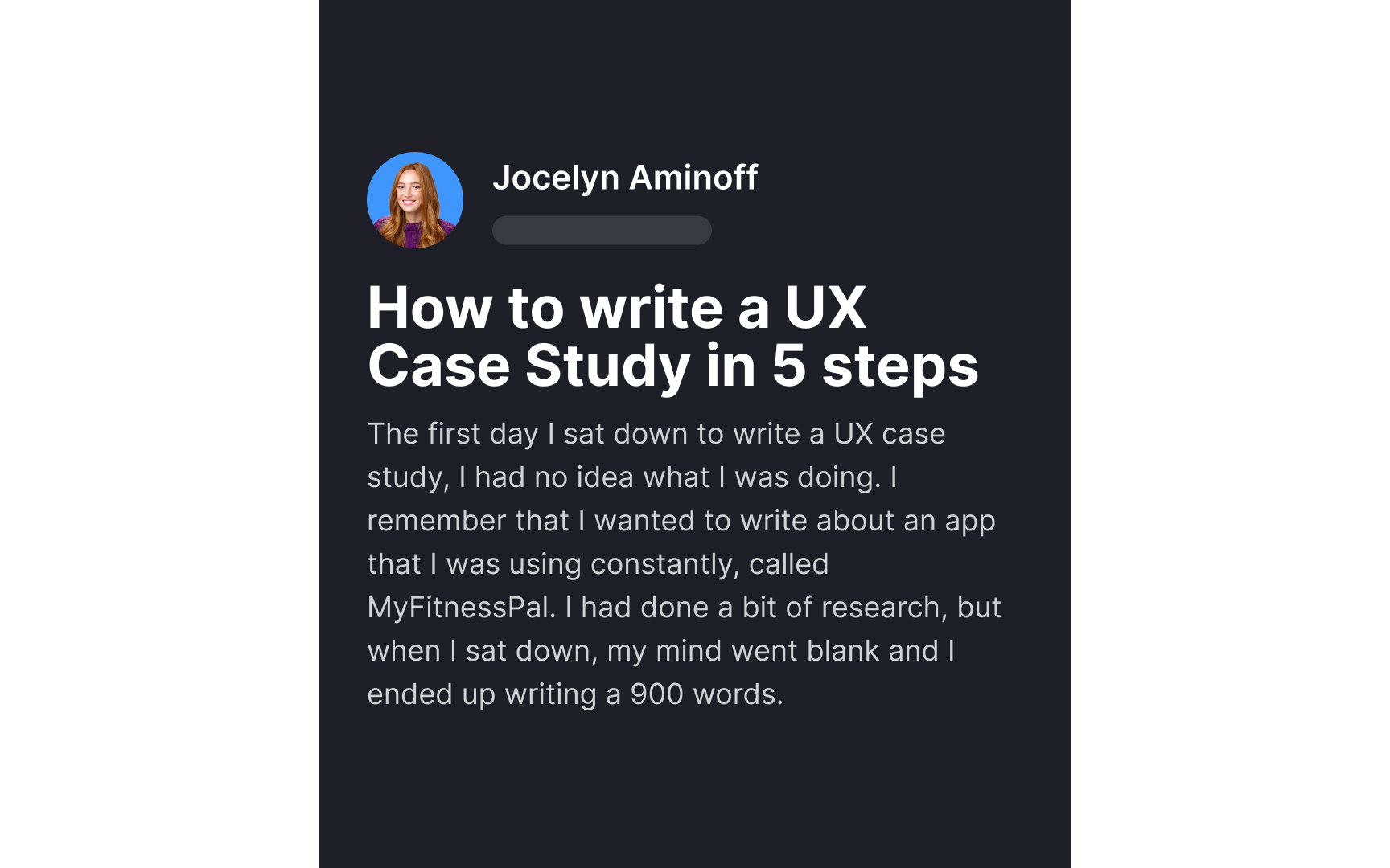 Keep the text readable Bad Practice