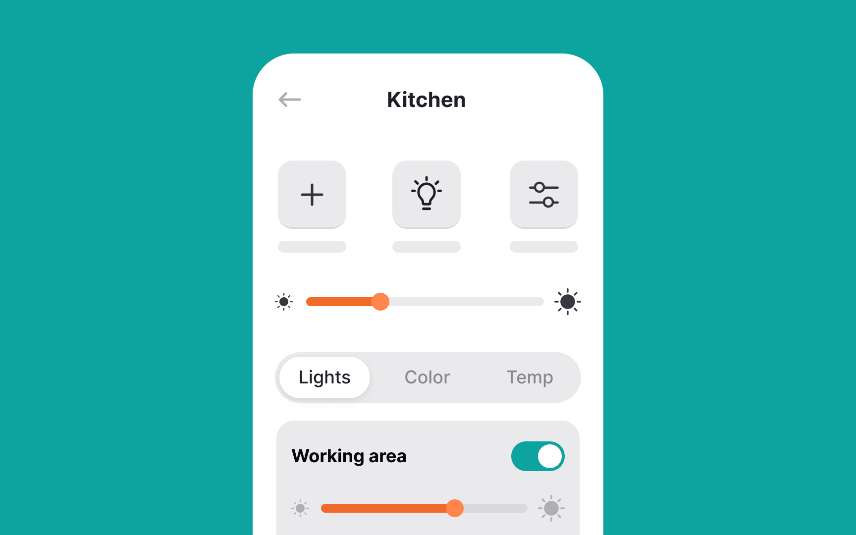 Touch target size and placement Best Practice