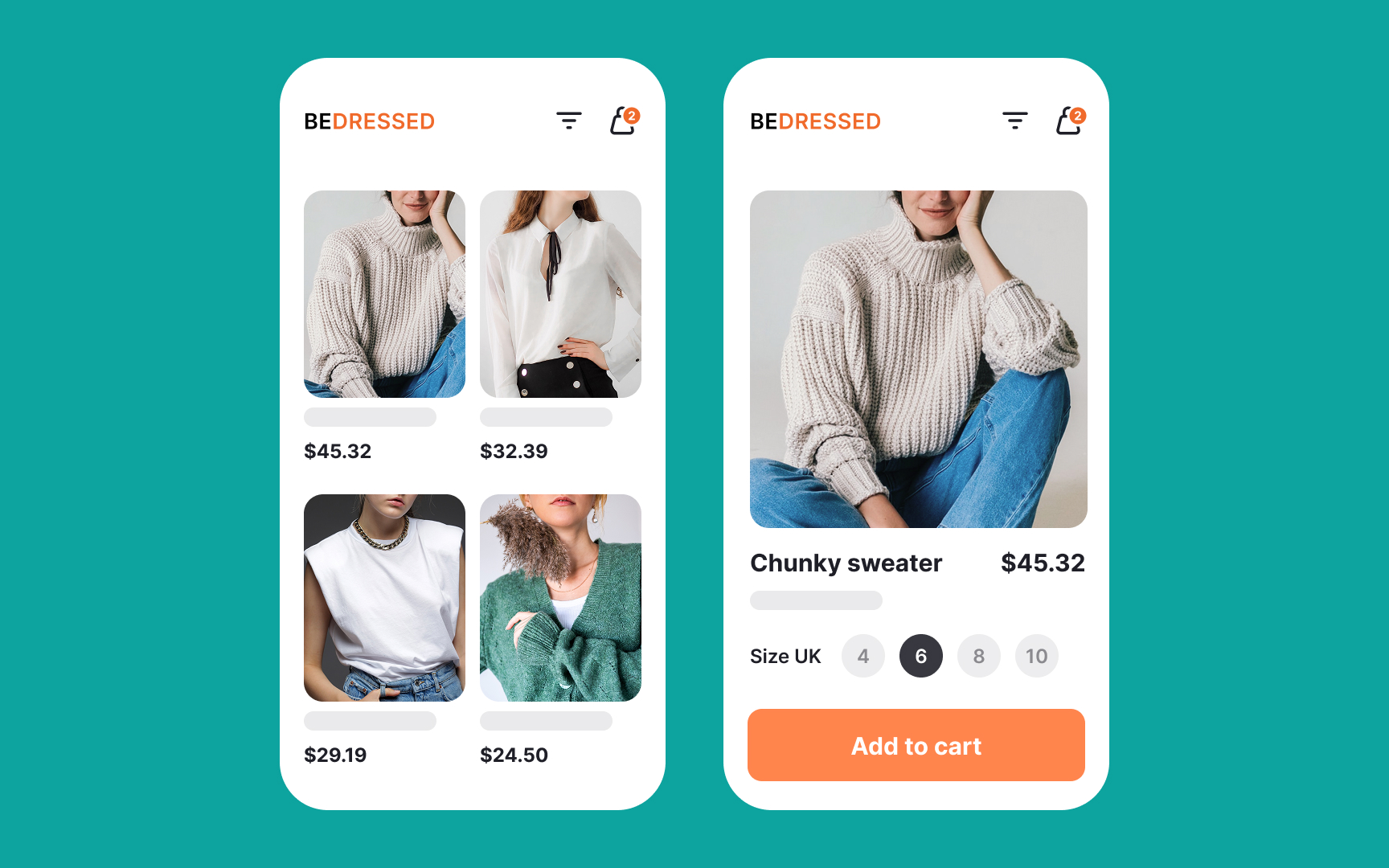 Strive for consistency