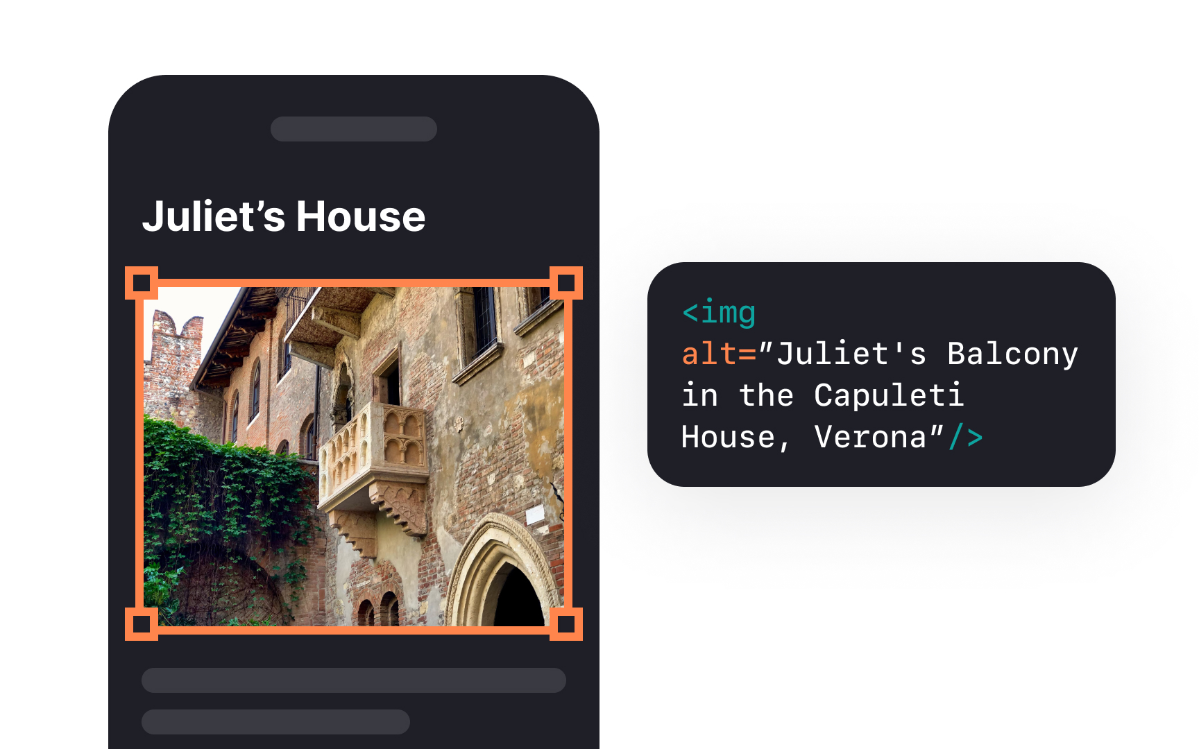 Multiple ways to perceive content