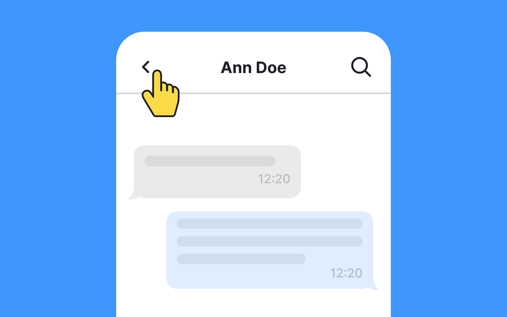 Tactile feedback Bad Practice