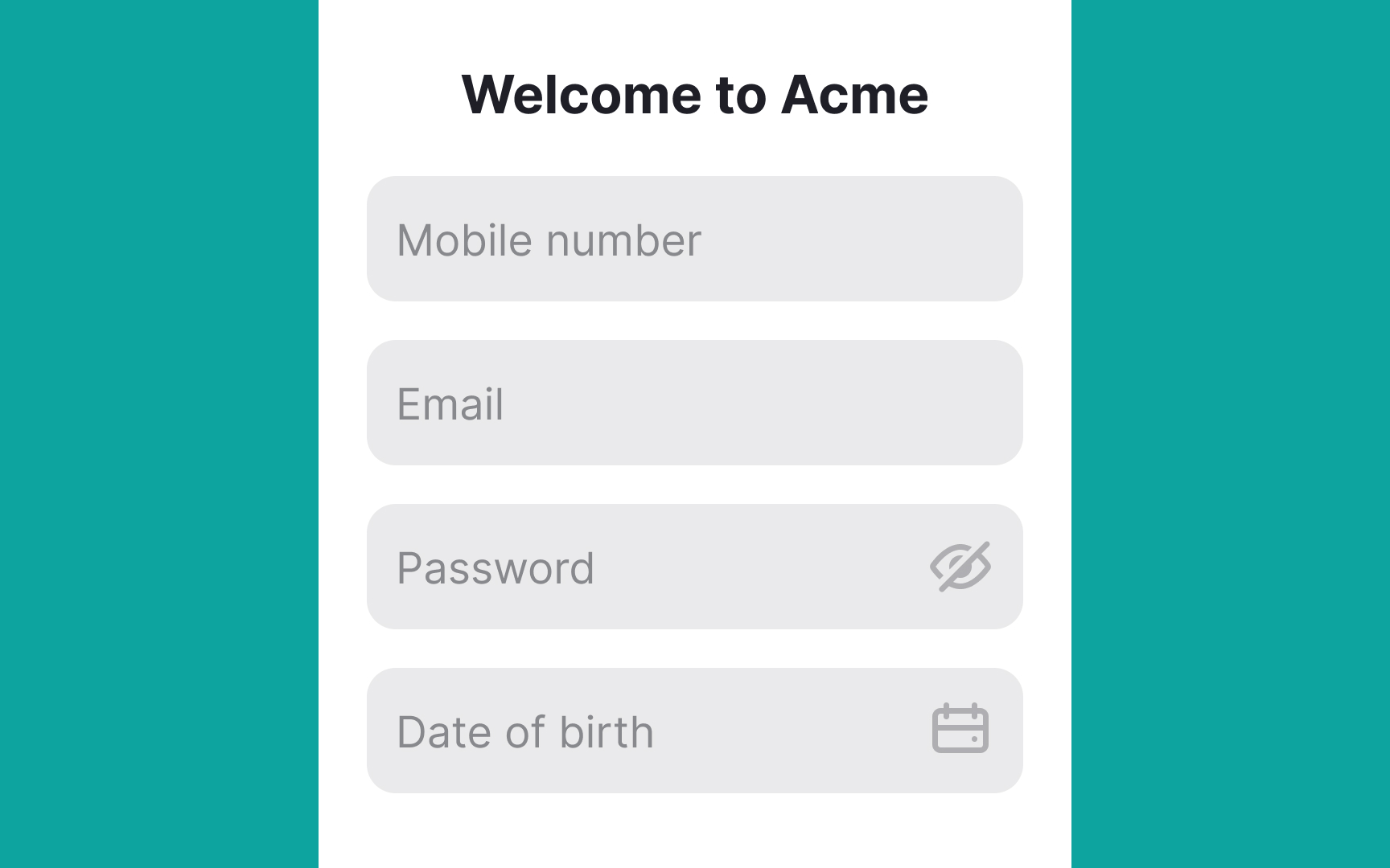 Simplify your forms Bad Practice