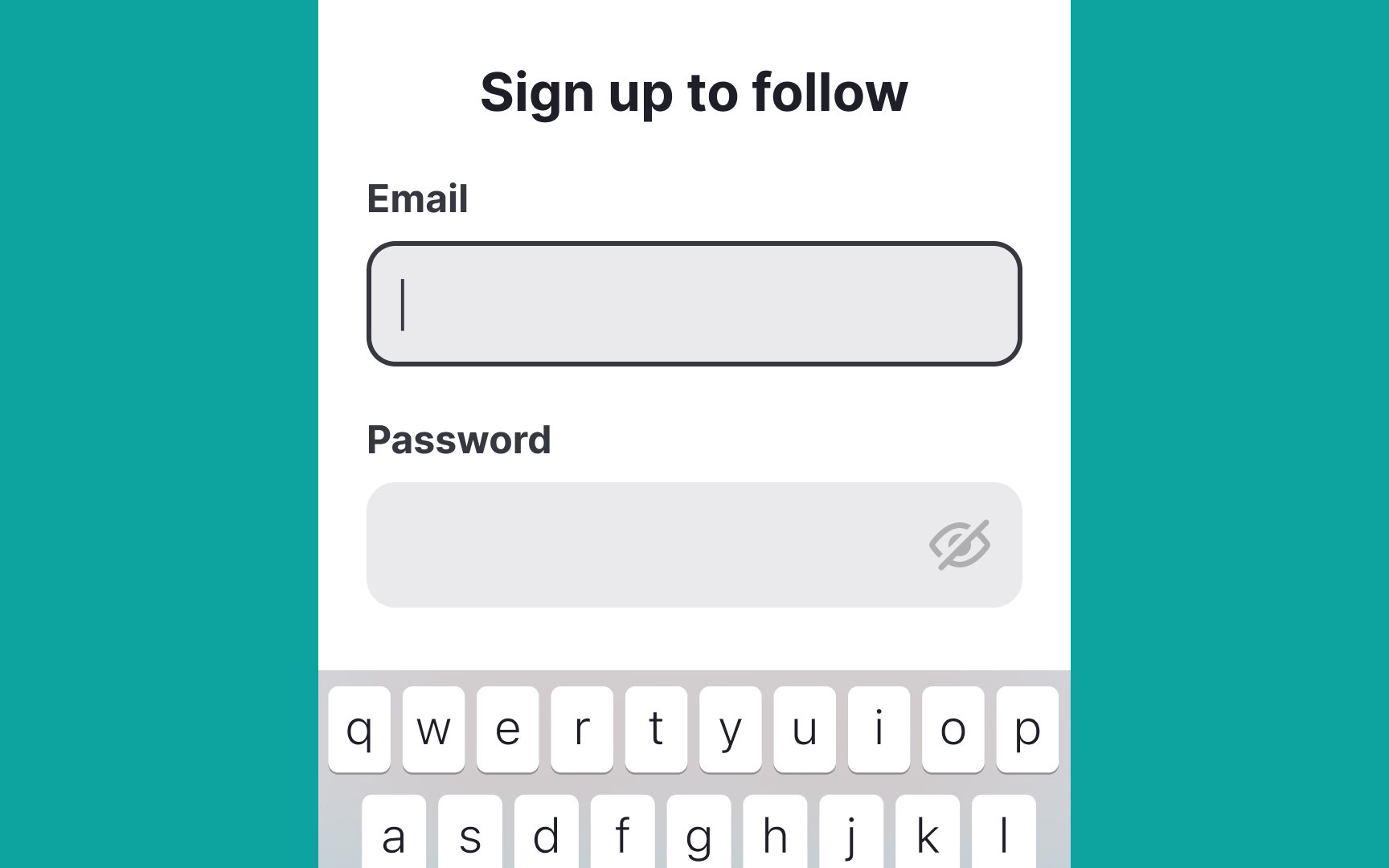 Keep labels visible Best Practice