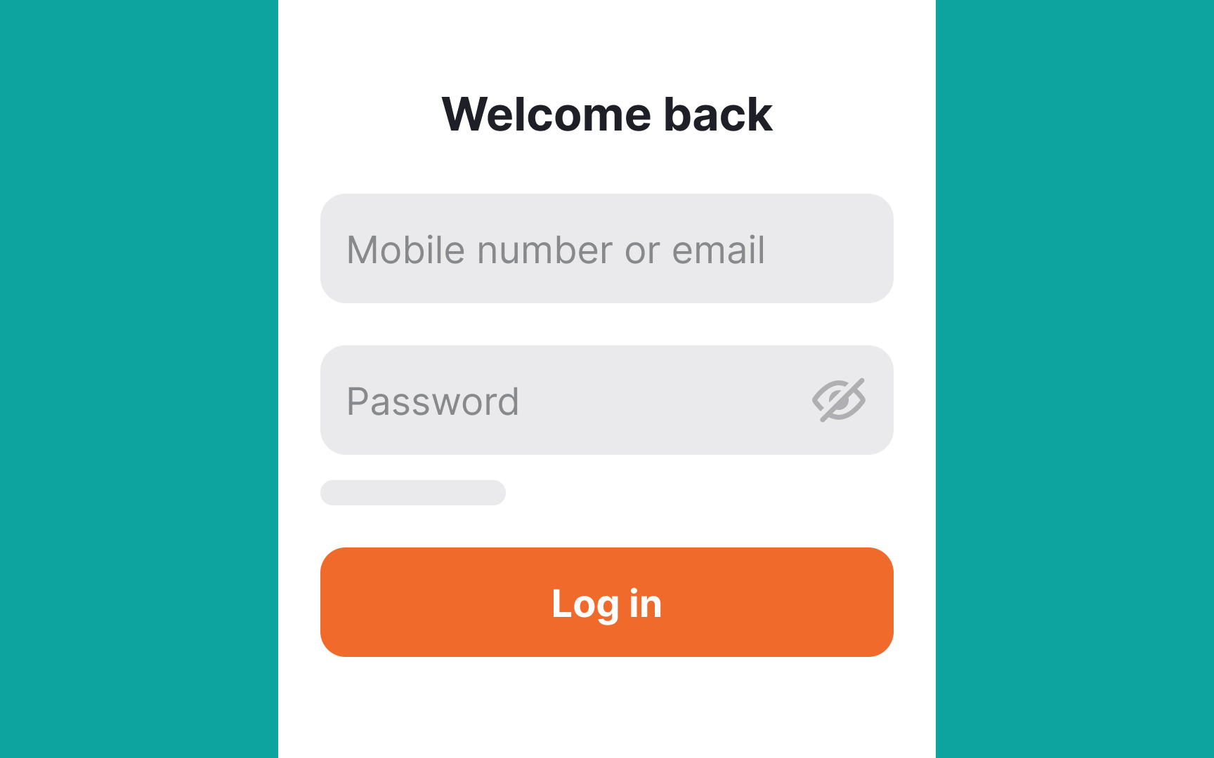 Opt for emails and phone numbers instead of usernames Best Practice