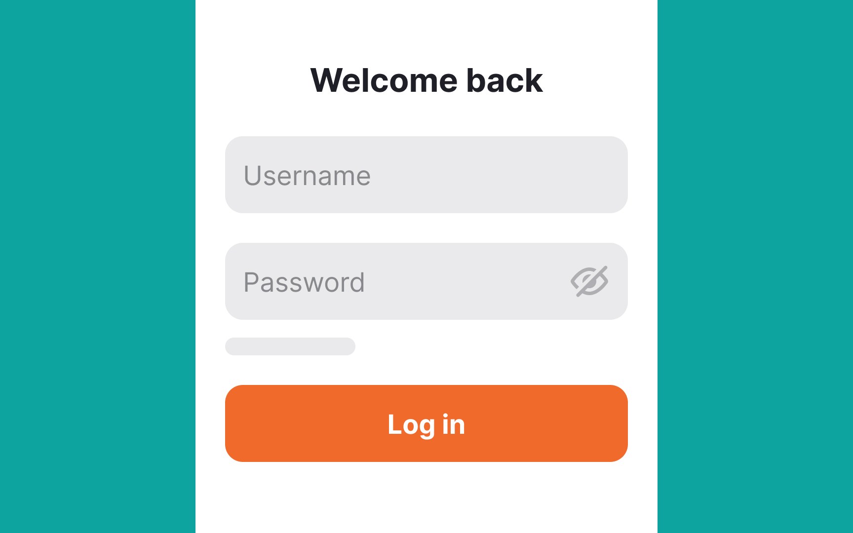 Opt for emails and phone numbers instead of usernames Bad Practice