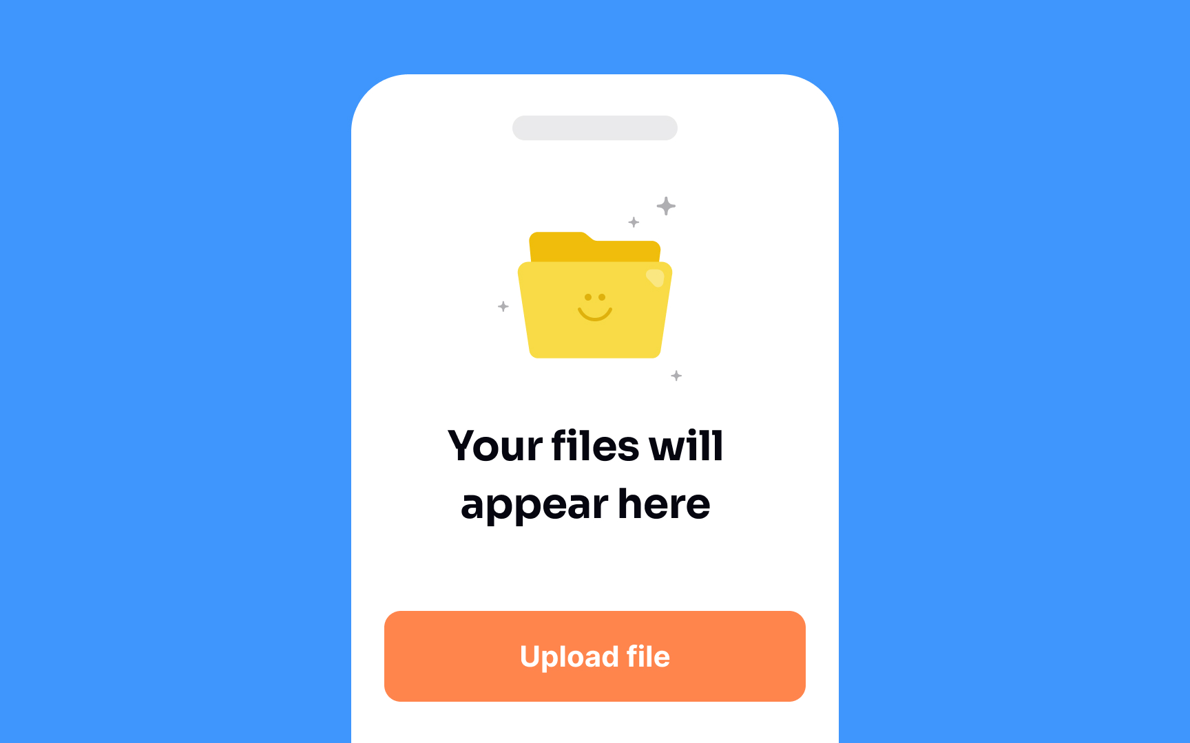 Leverage empty states Best Practice