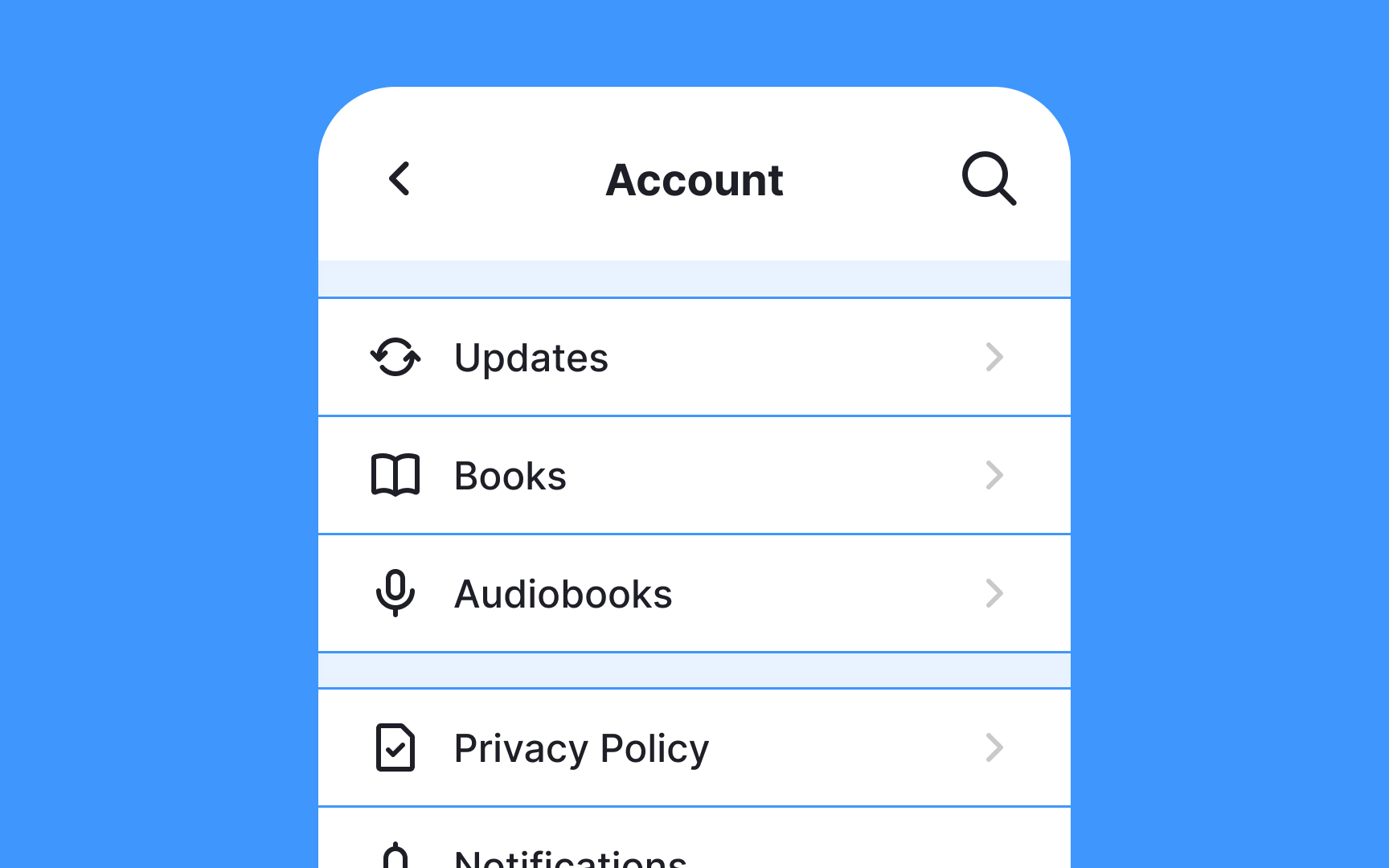 Establish visual hierarchy Bad Practice
