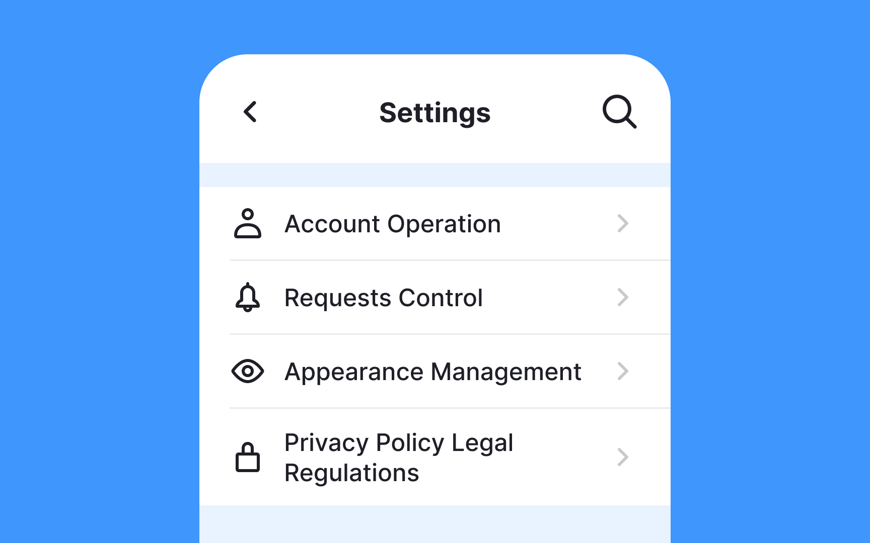 Use simple language for naming settings Bad Practice