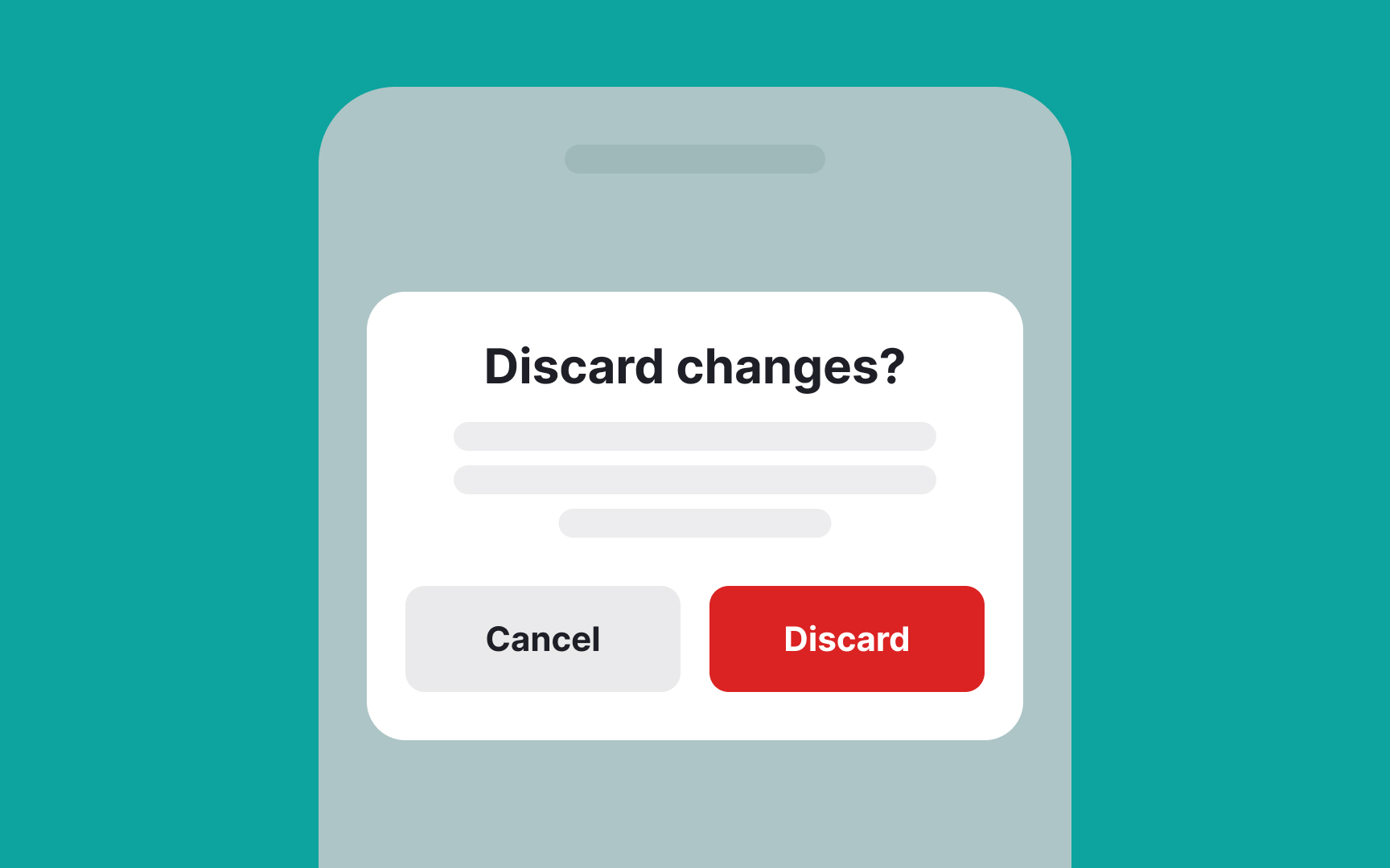 Make button labels clear Best Practice