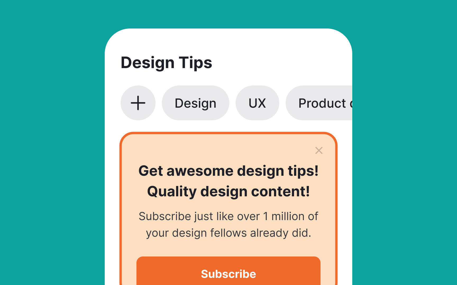 Grab user attention Bad Practice